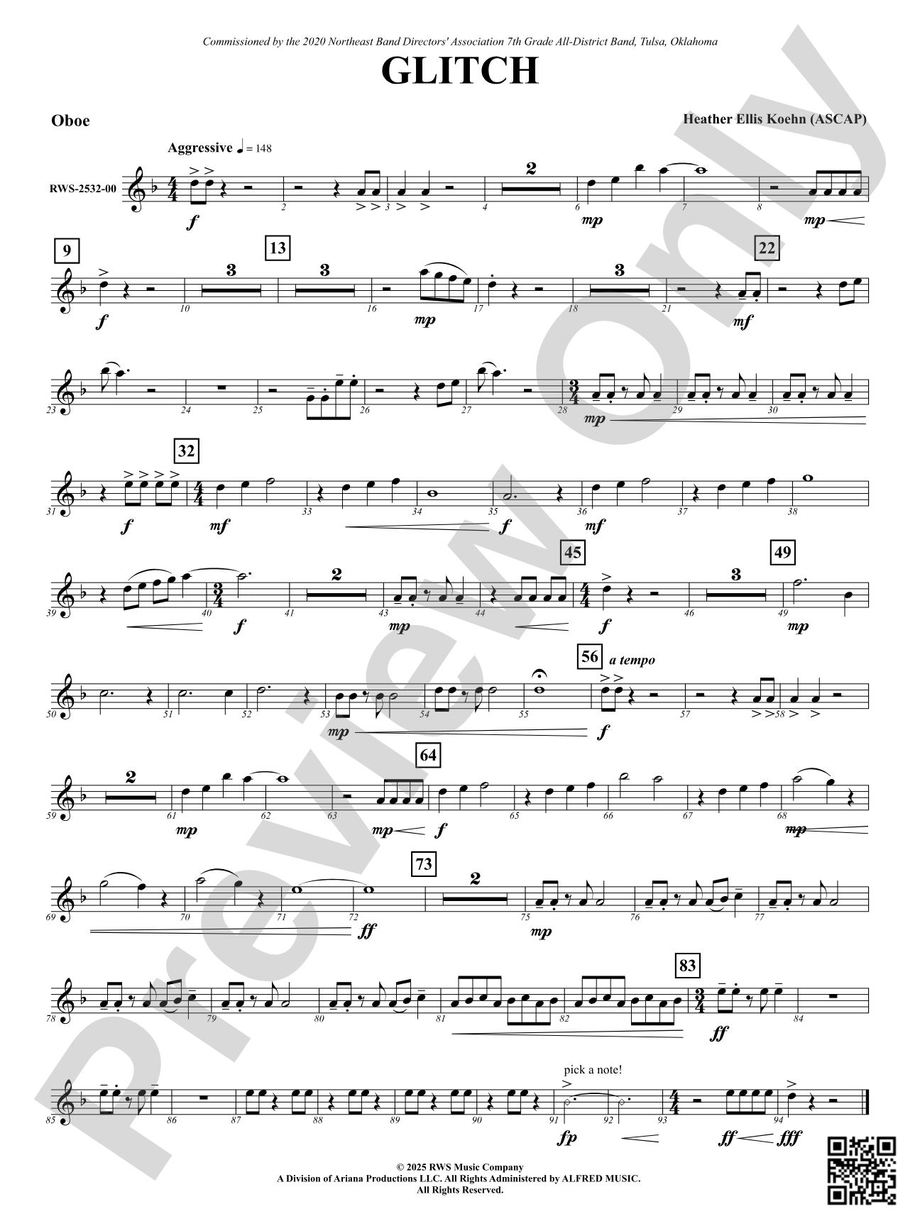 Glitch: Oboe