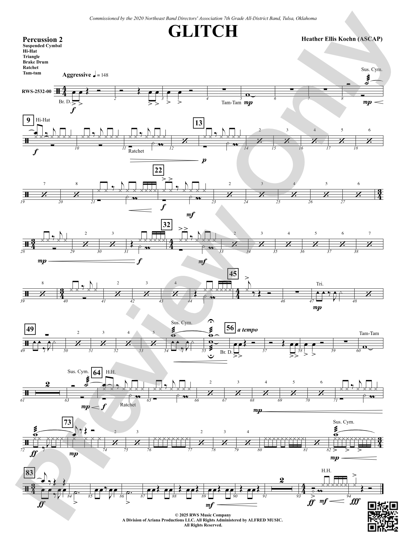 Glitch: 2nd Percussion