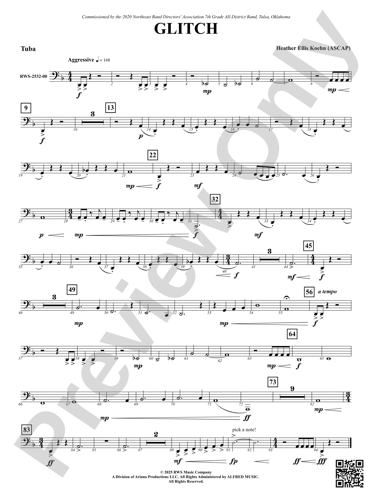 Glitch: Tuba