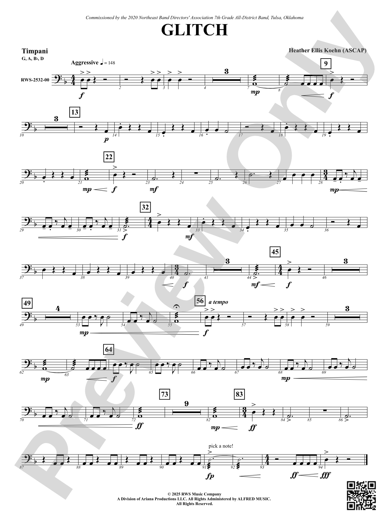 Glitch: Timpani