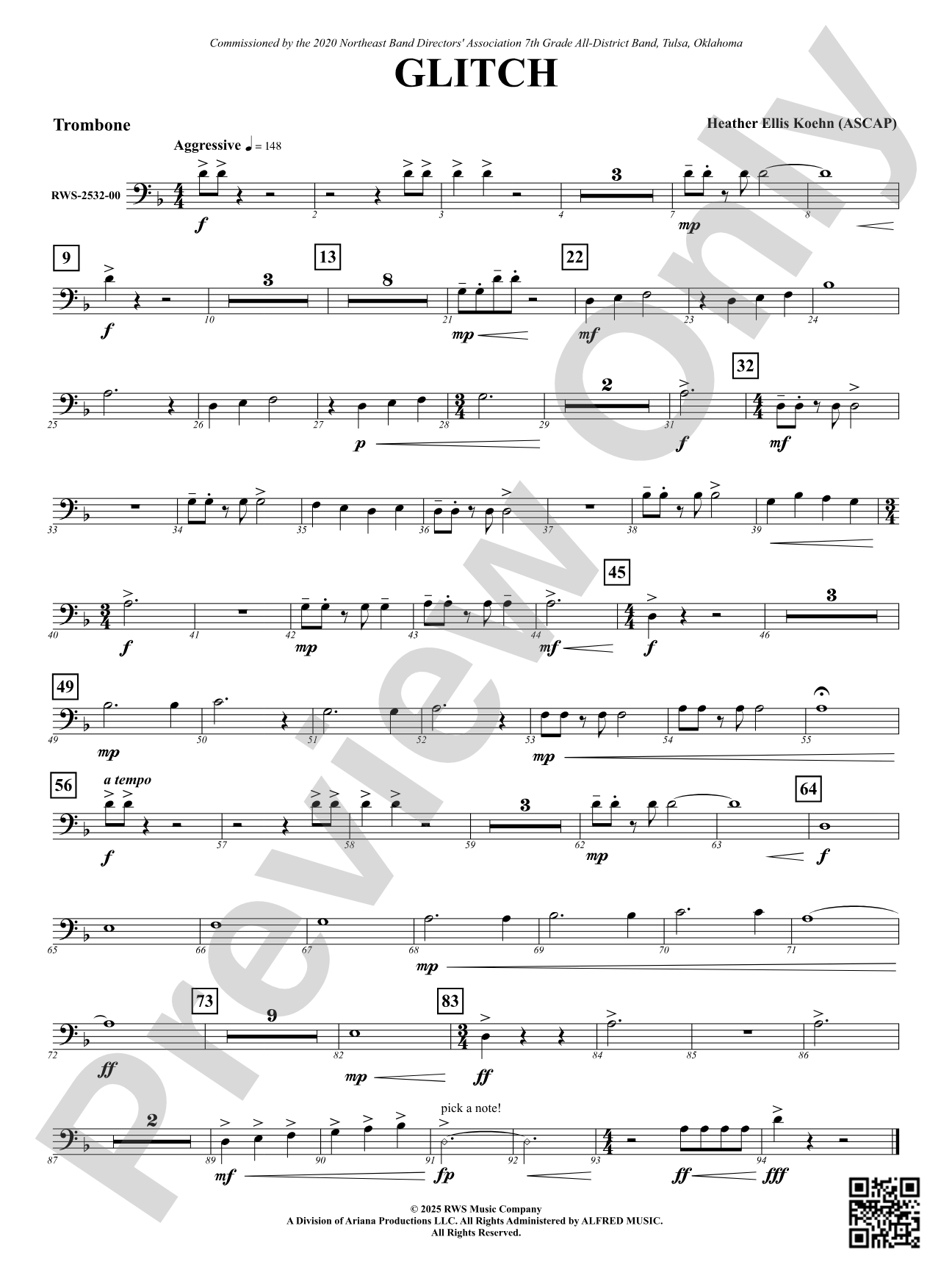 Glitch: Trombone