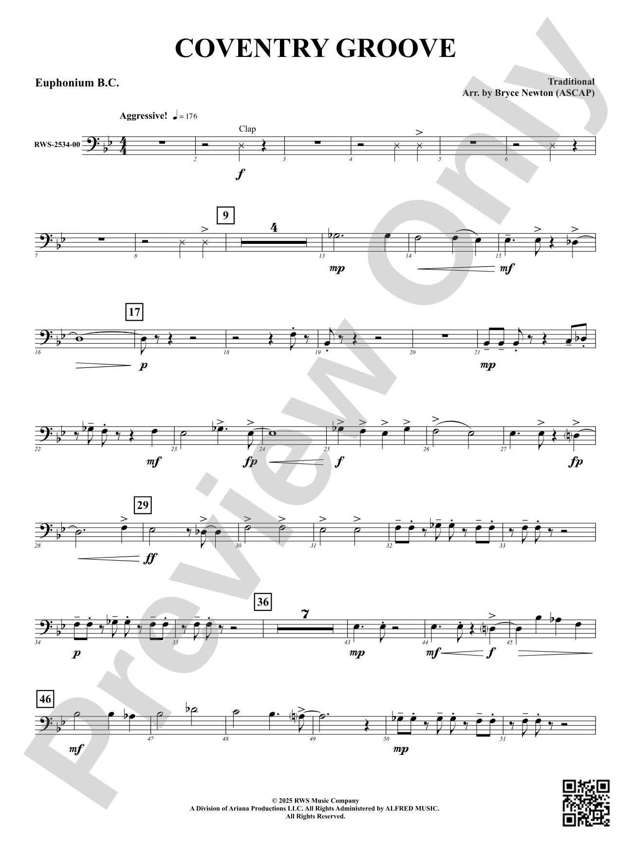 Coventry Groove: Euphonium B.C.
