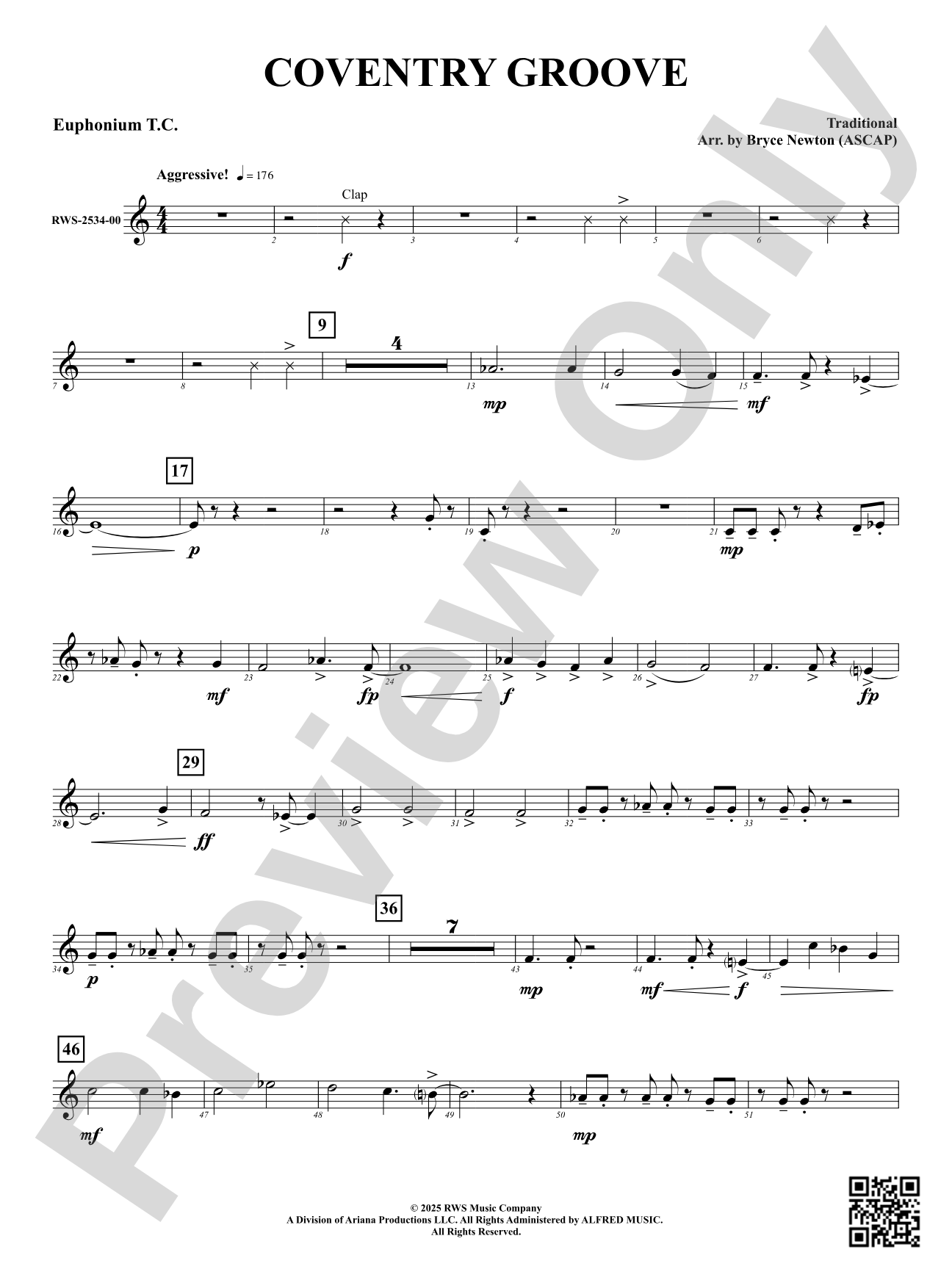 Coventry Groove: Euphonium T.C.