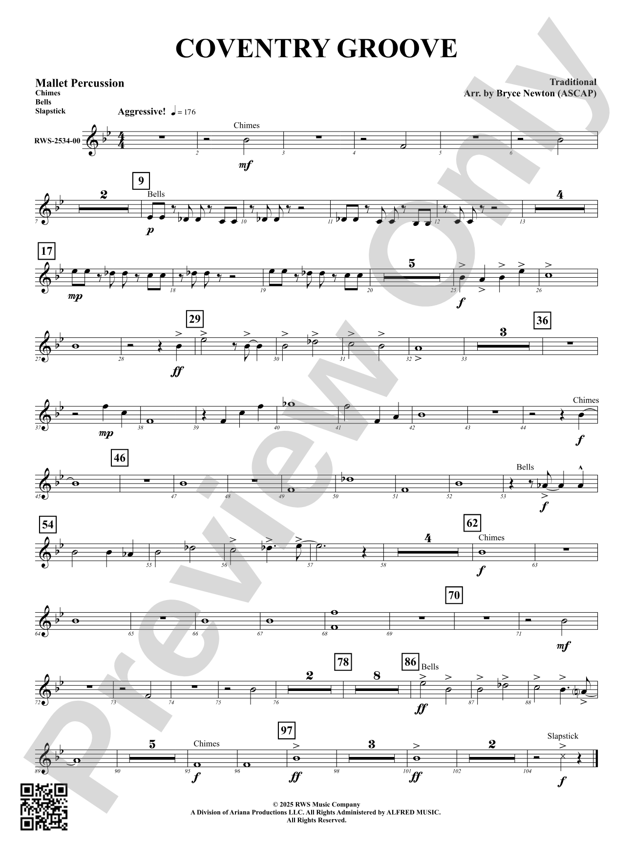 Coventry Groove: Mallet Percussion