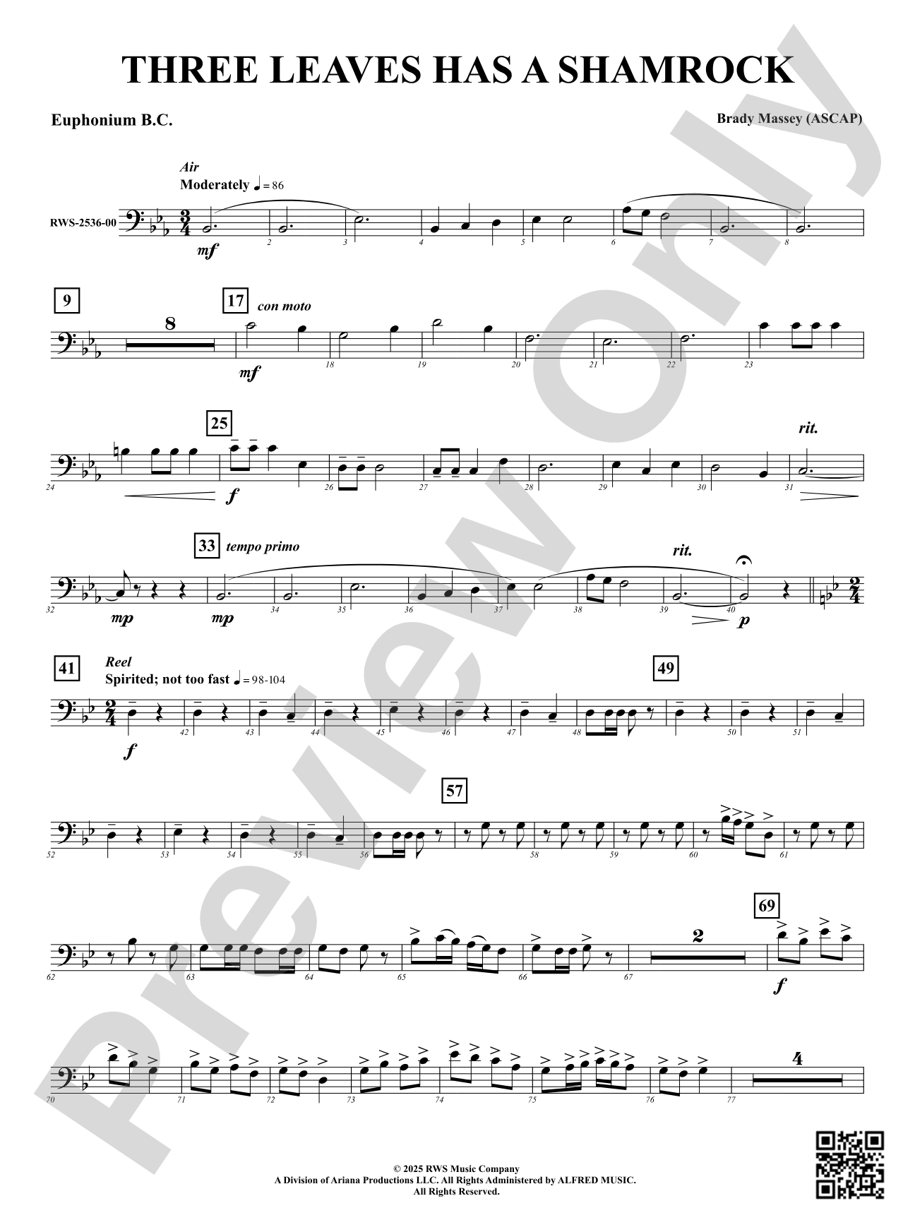 Three Leaves Has A Shamrock: Euphonium B.C.