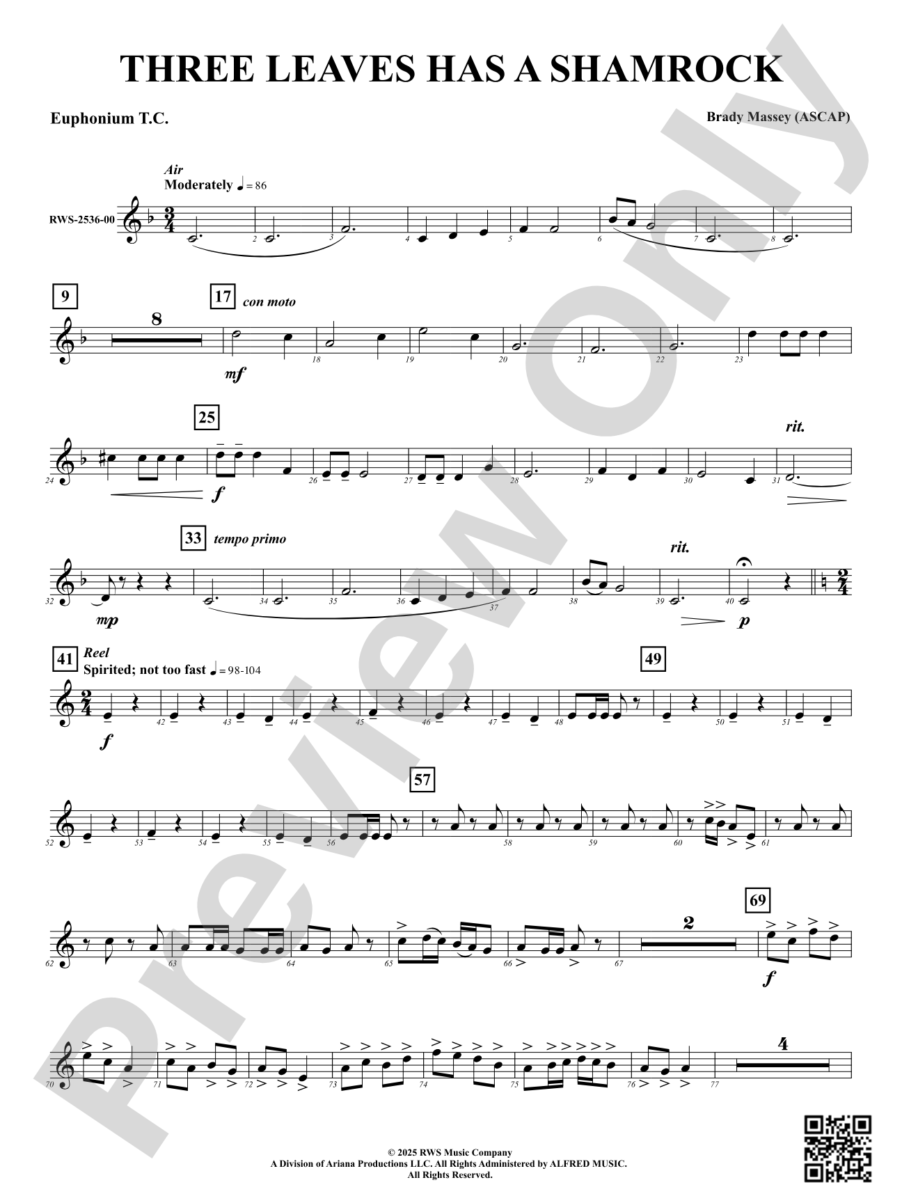 Three Leaves Has A Shamrock: Euphonium T.C.