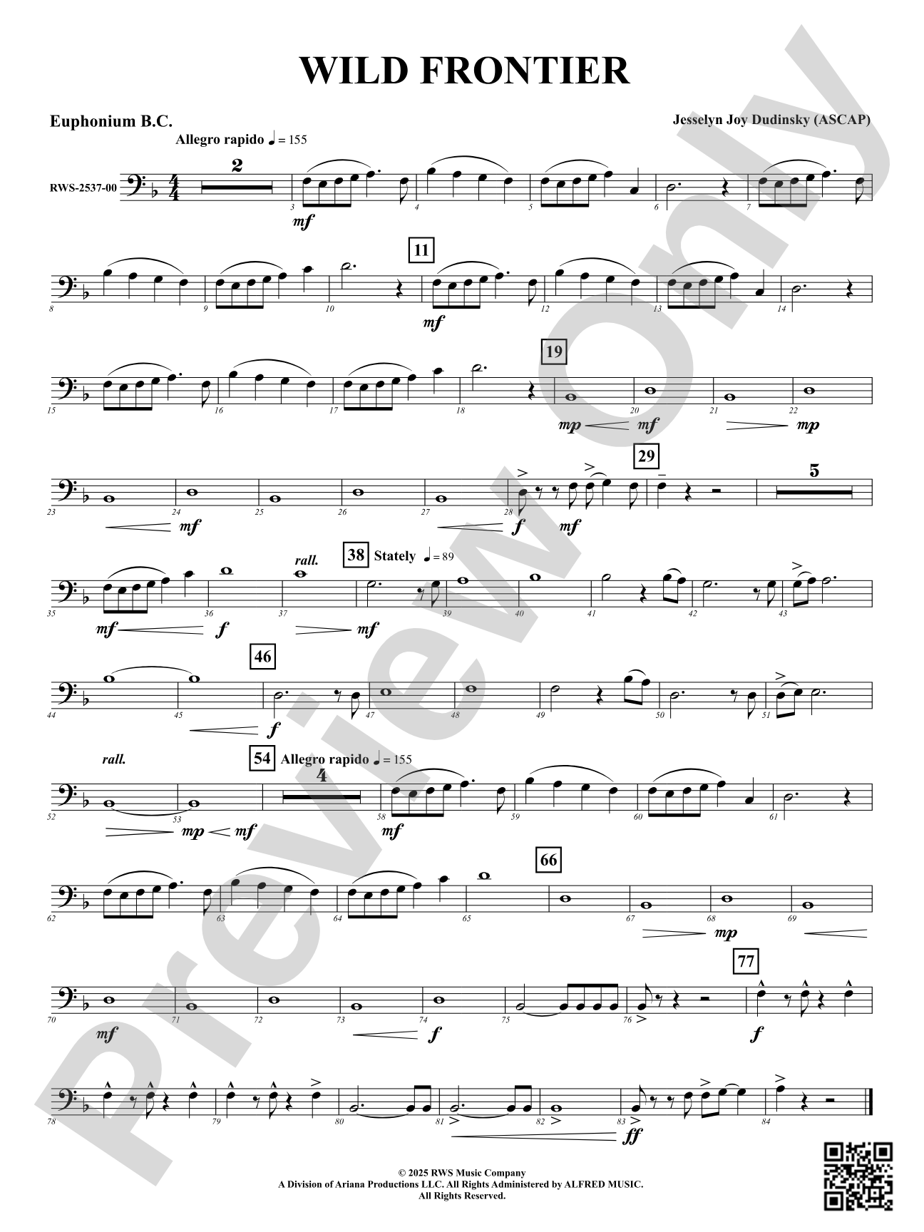 Wild Frontier: Euphonium B.C.