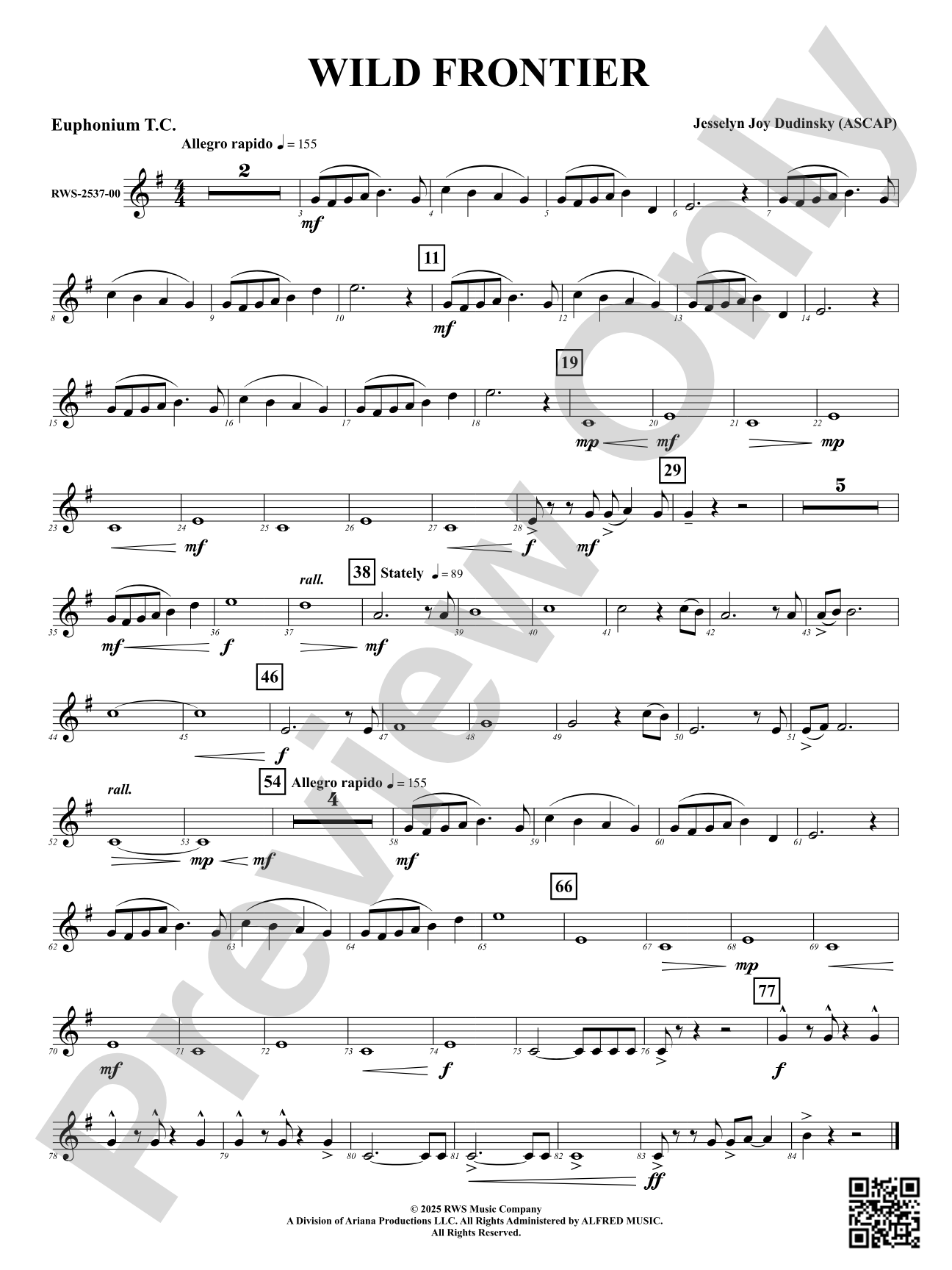 Wild Frontier: Euphonium T.C.