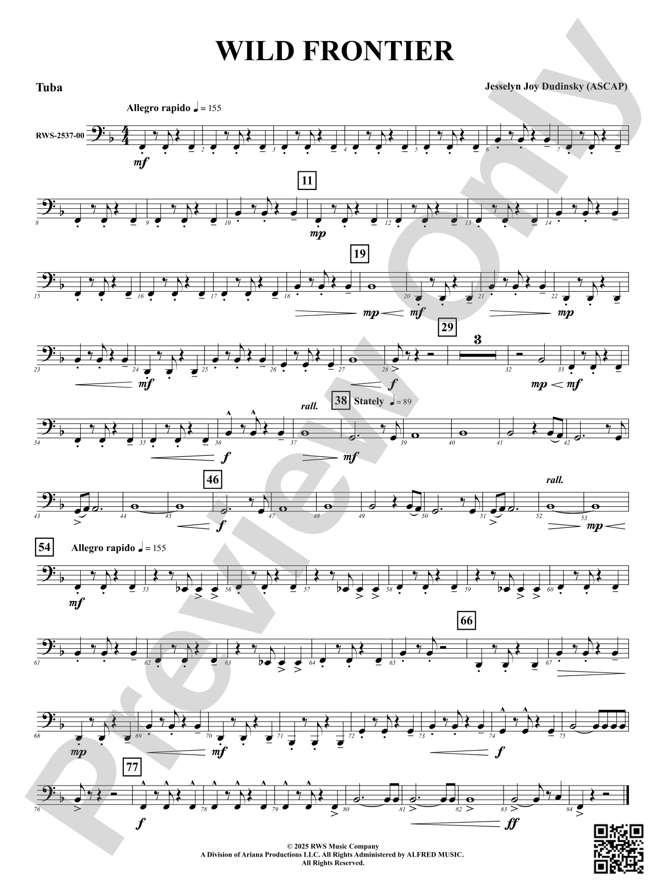Wild Frontier: Tuba