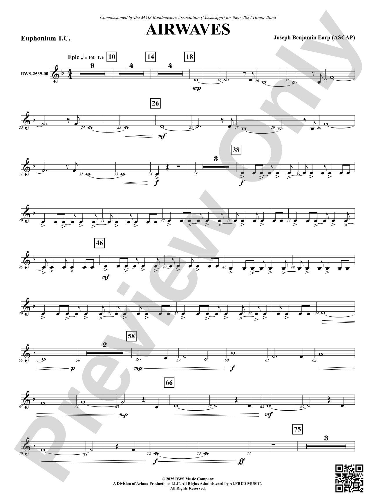 Airwaves: Euphonium T.C.