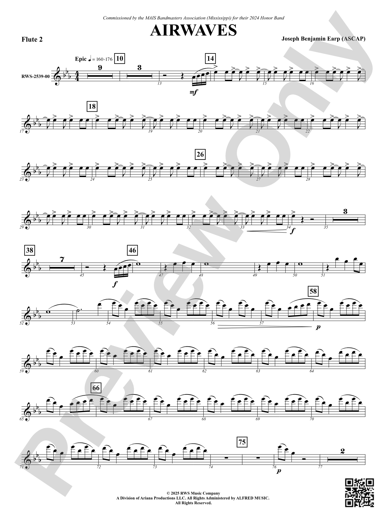 Airwaves: 2nd Flute