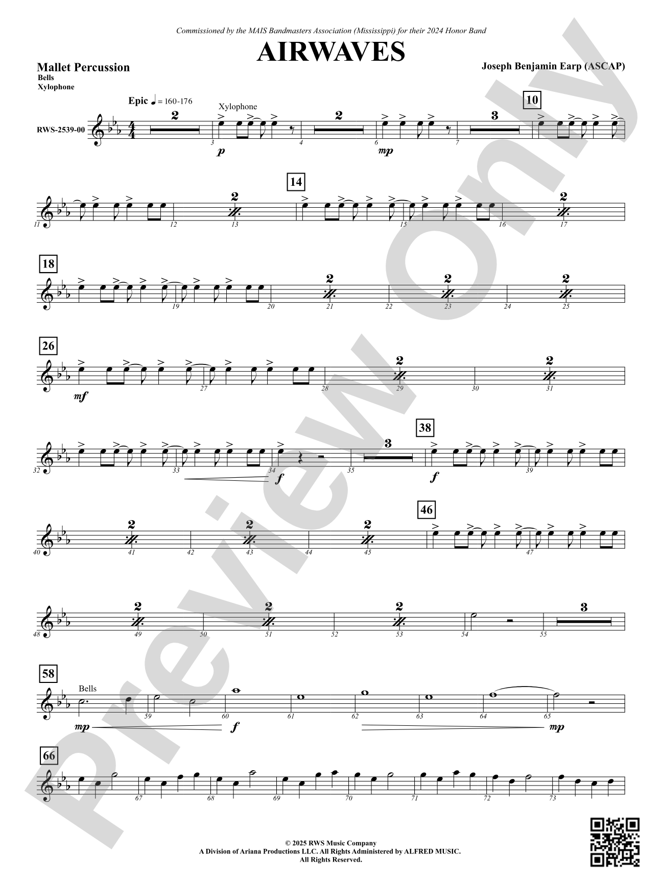 Airwaves: Mallet Percussion