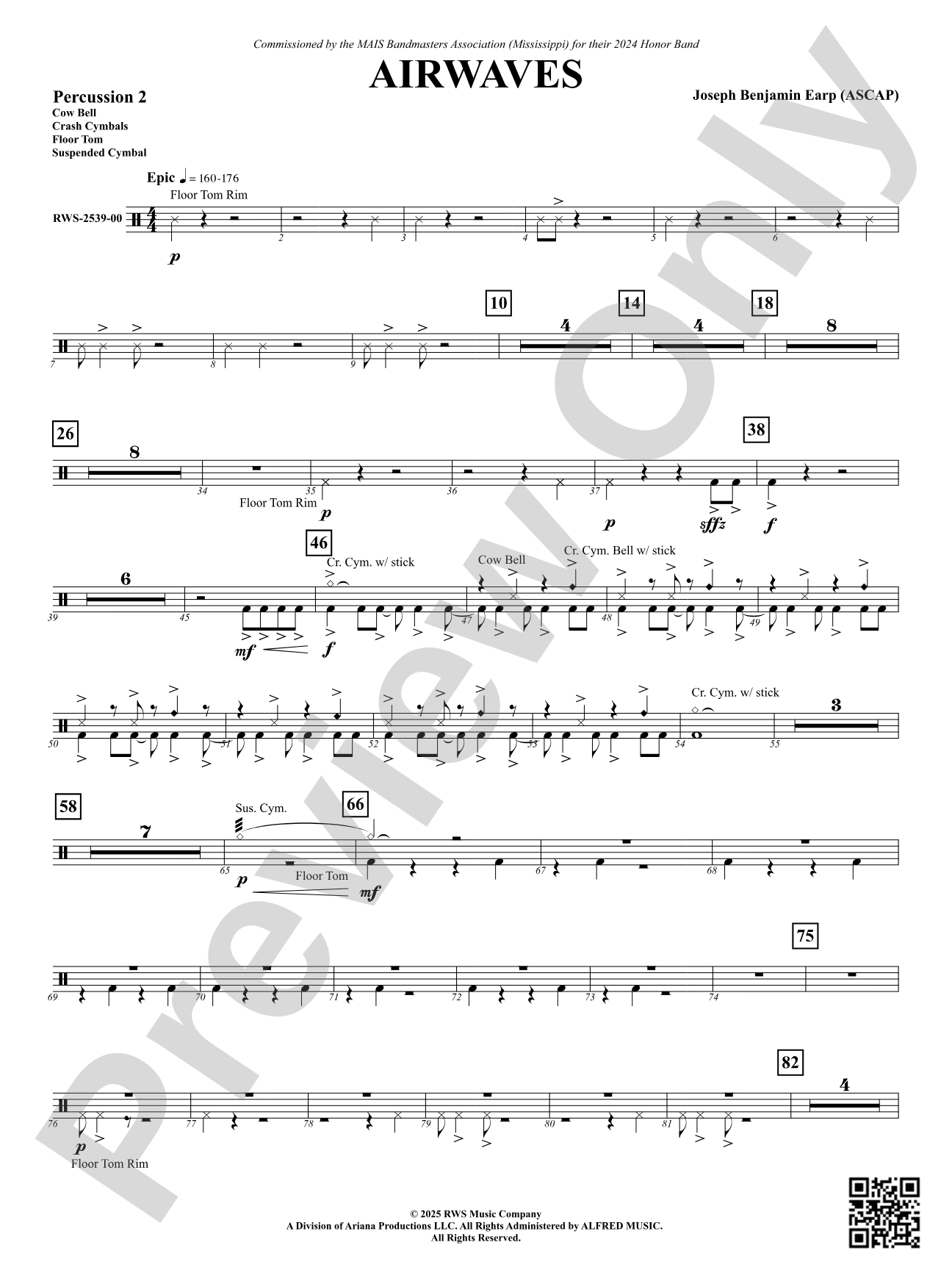 Airwaves: 2nd Percussion