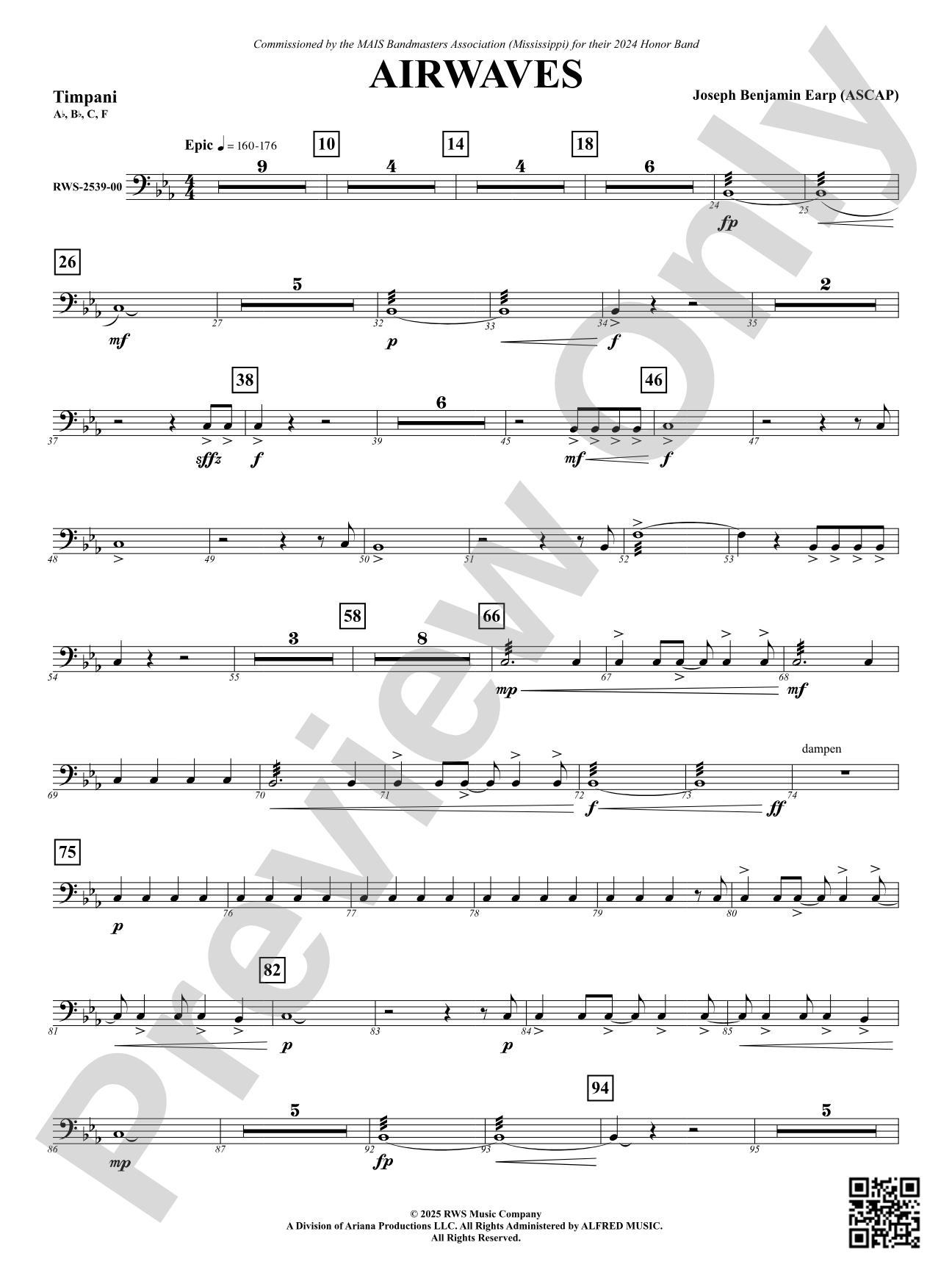 Airwaves: Timpani