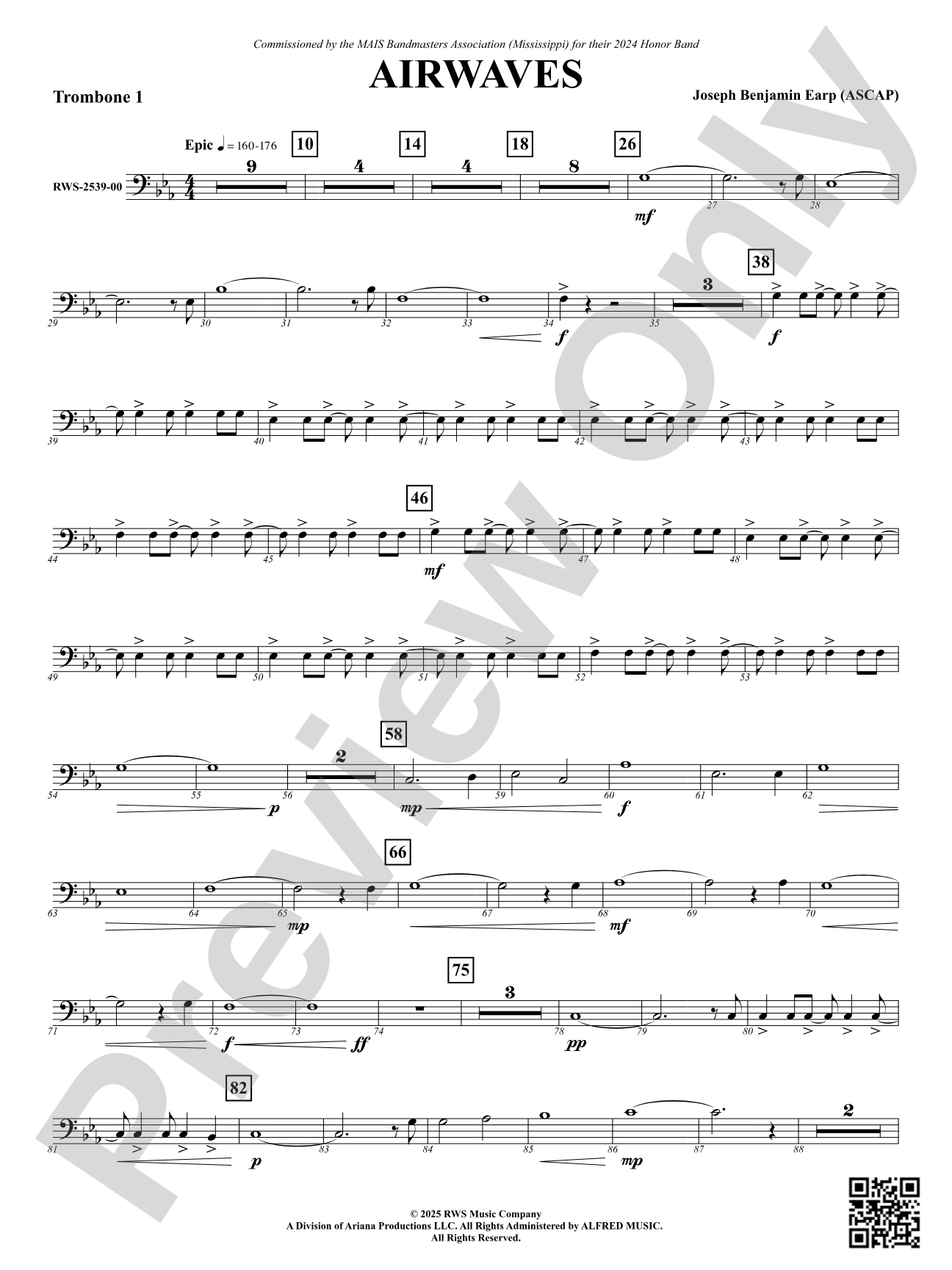 Airwaves: 1st Trombone