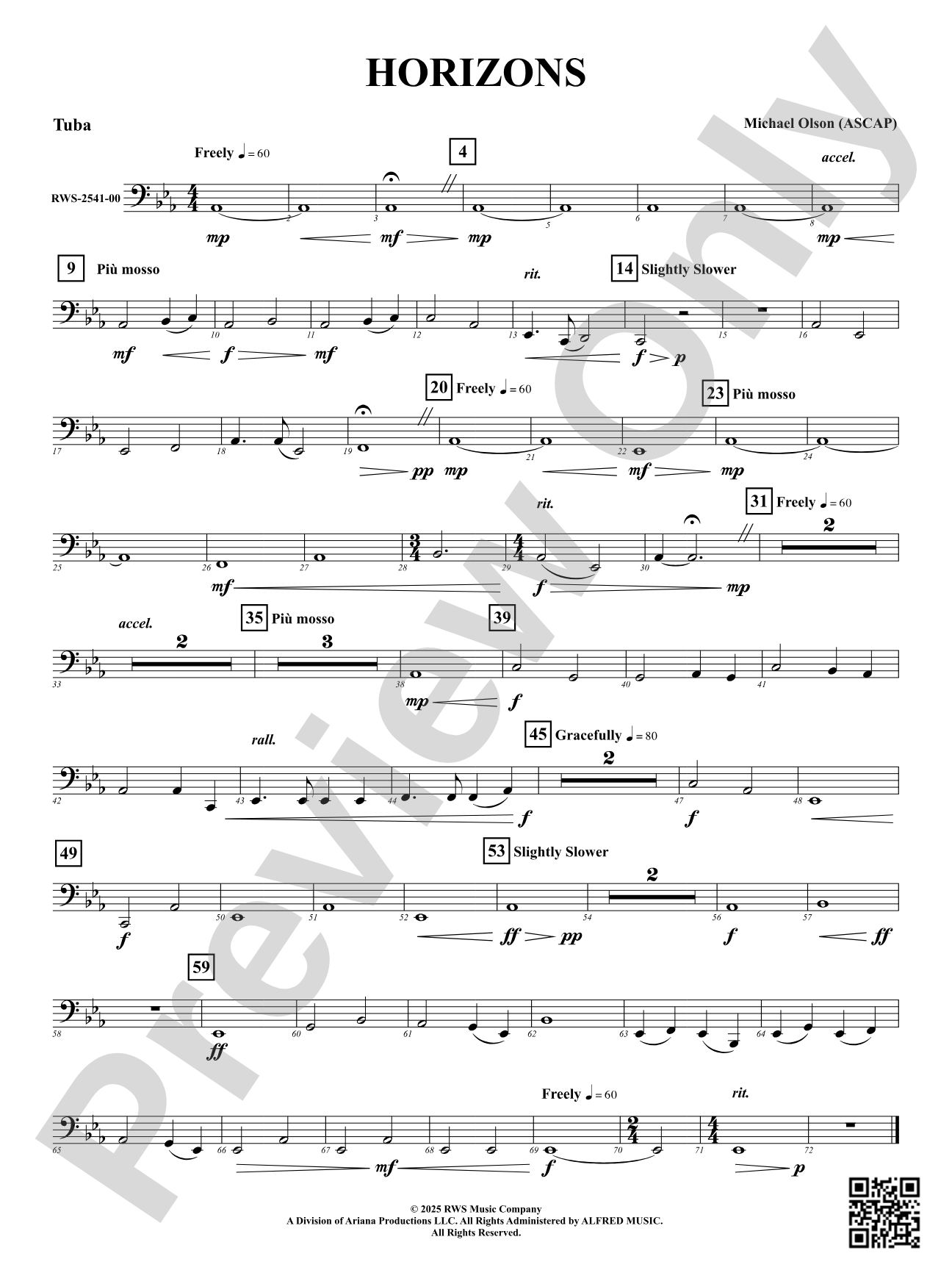 Horizons: Tuba
