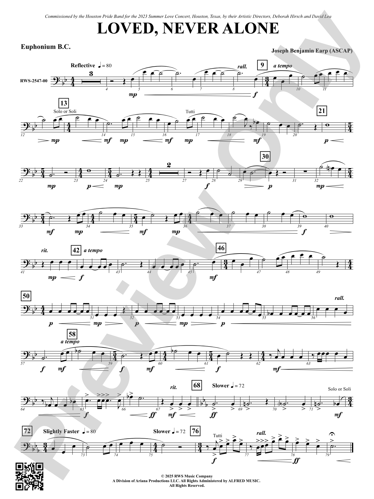 Loved, Never Alone: Euphonium B.C.