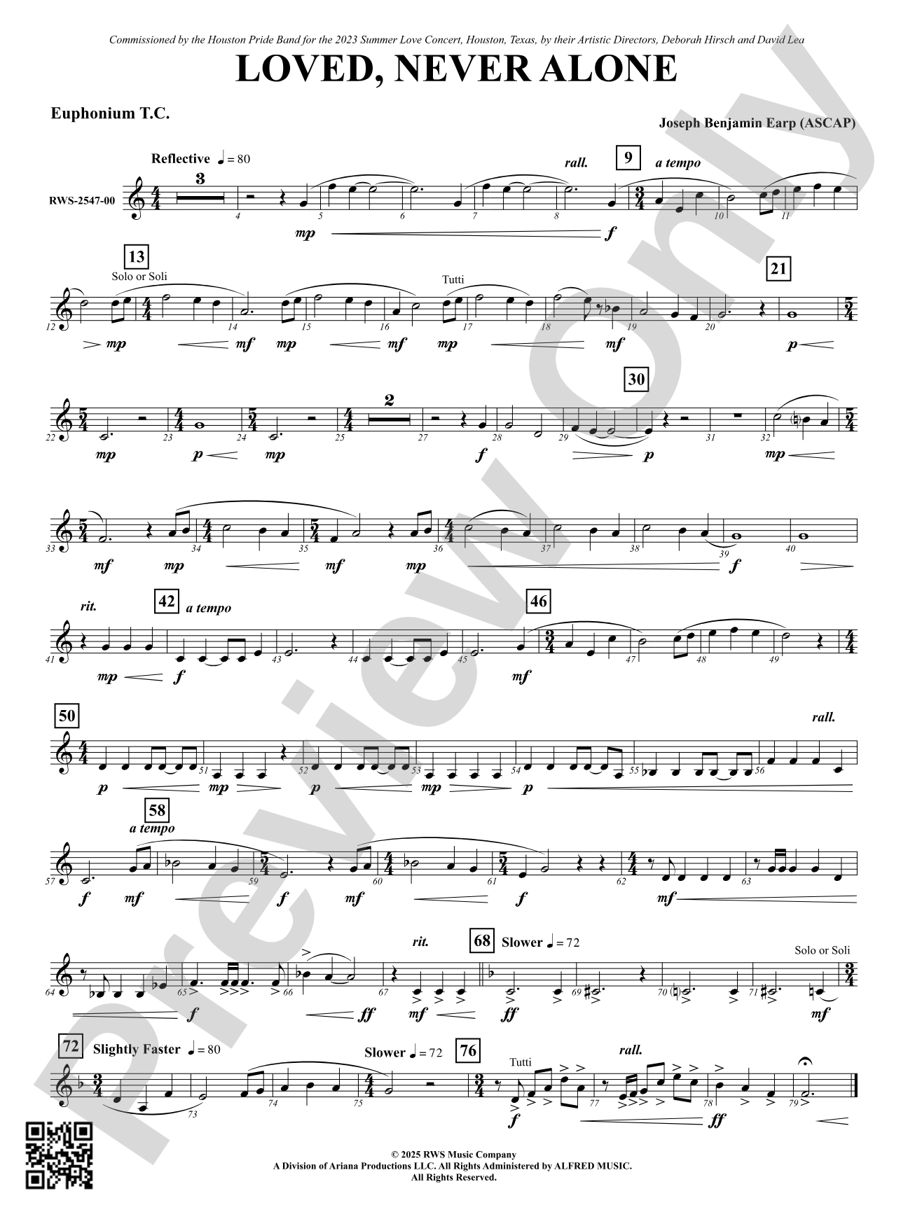 Loved, Never Alone: Euphonium T.C.