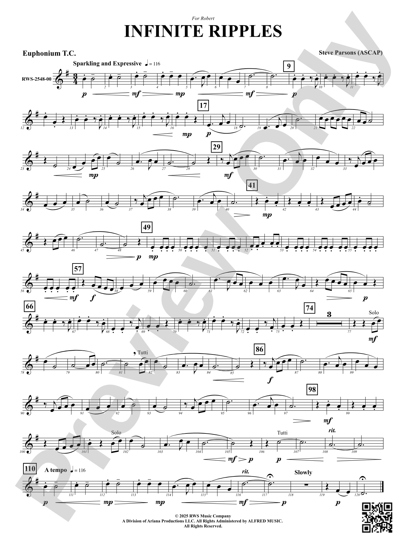 Infinite Ripples: Euphonium T.C.