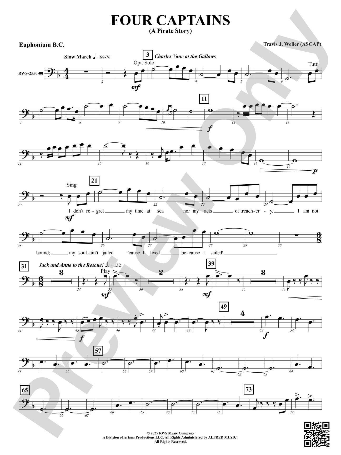 Four Captains (A Pirate Story): Euphonium B.C.