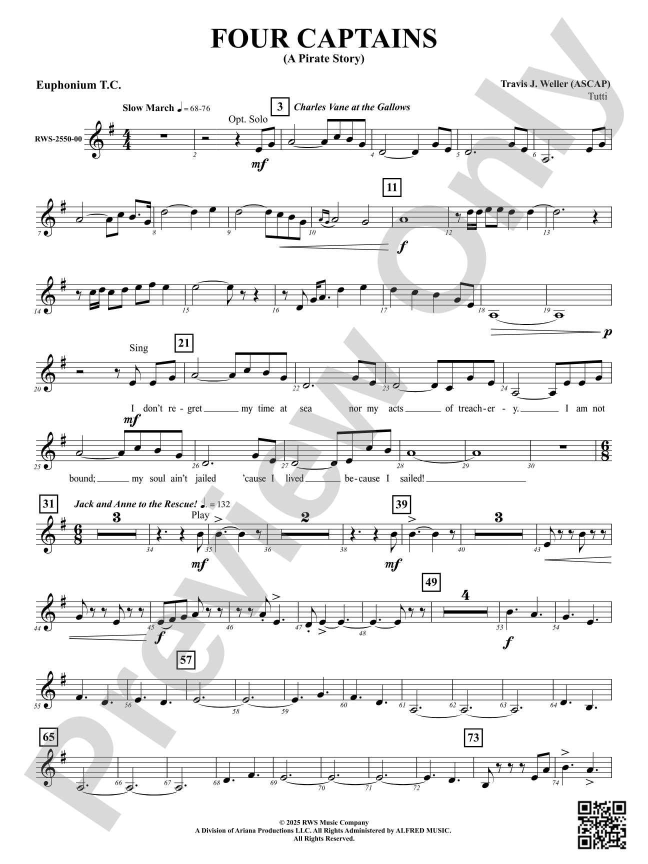 Four Captains (A Pirate Story): Euphonium T.C.