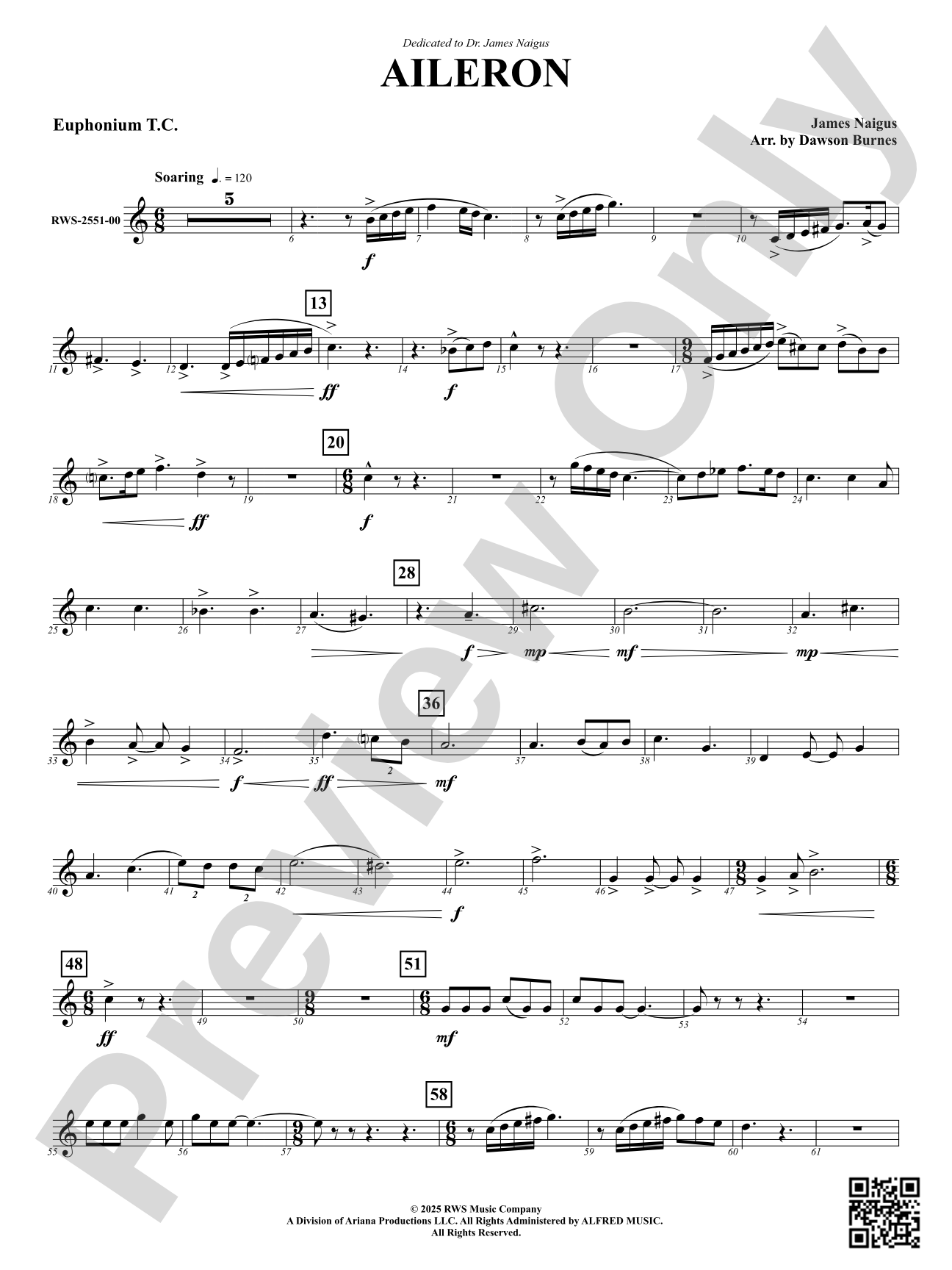 Aileron: Euphonium T.C.