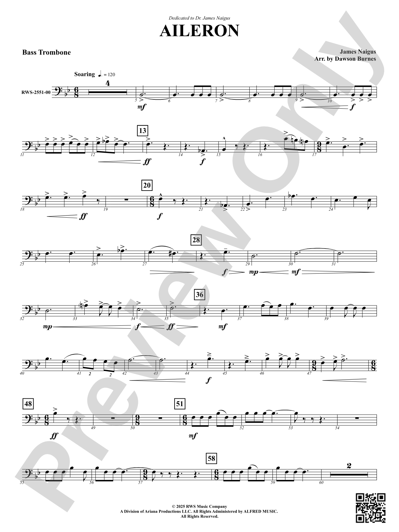 Aileron: Bass Trombone
