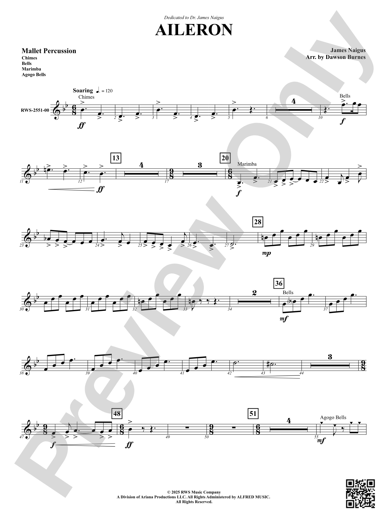 Aileron: Mallet Percussion