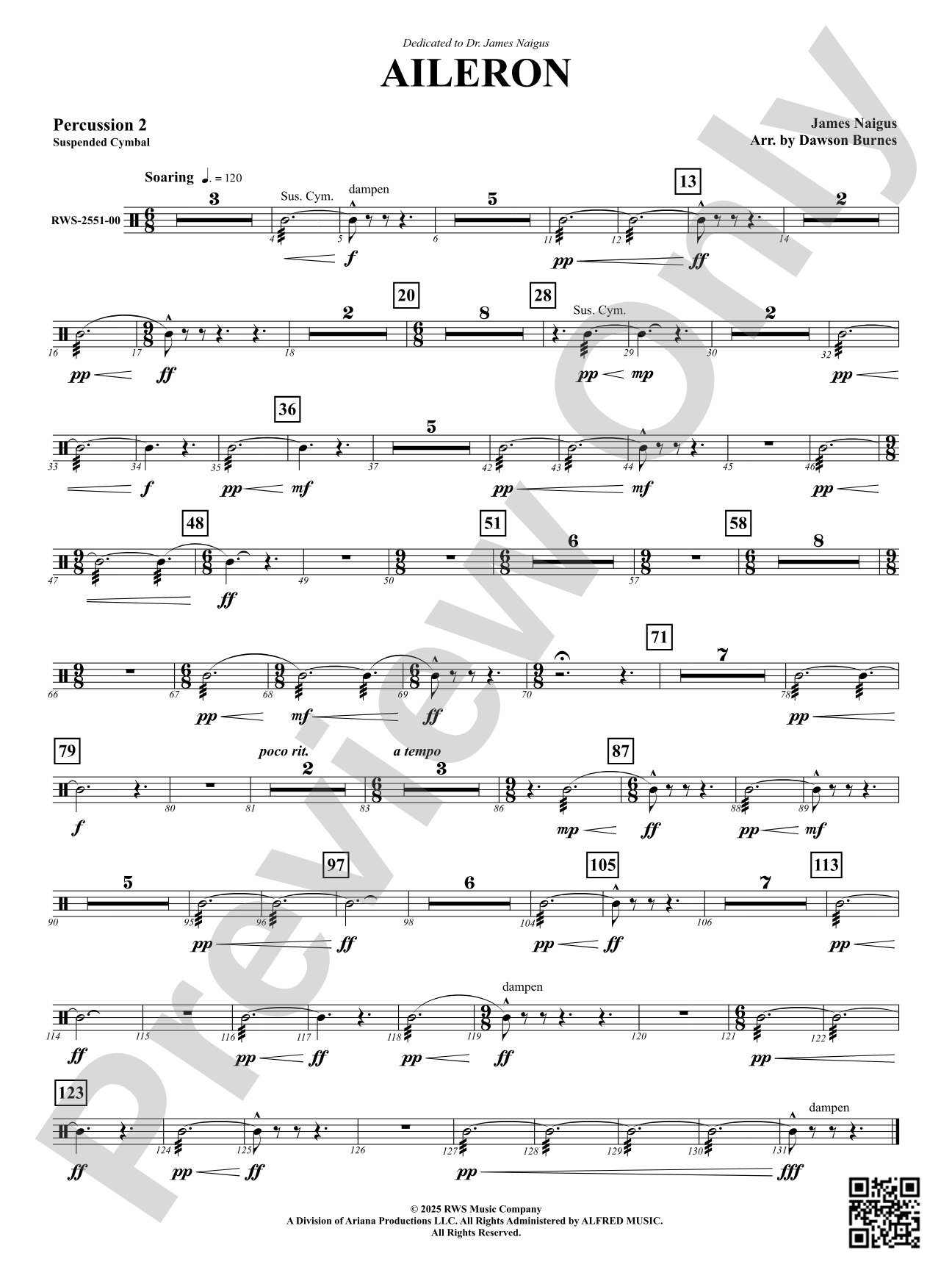 Aileron: 2nd Percussion