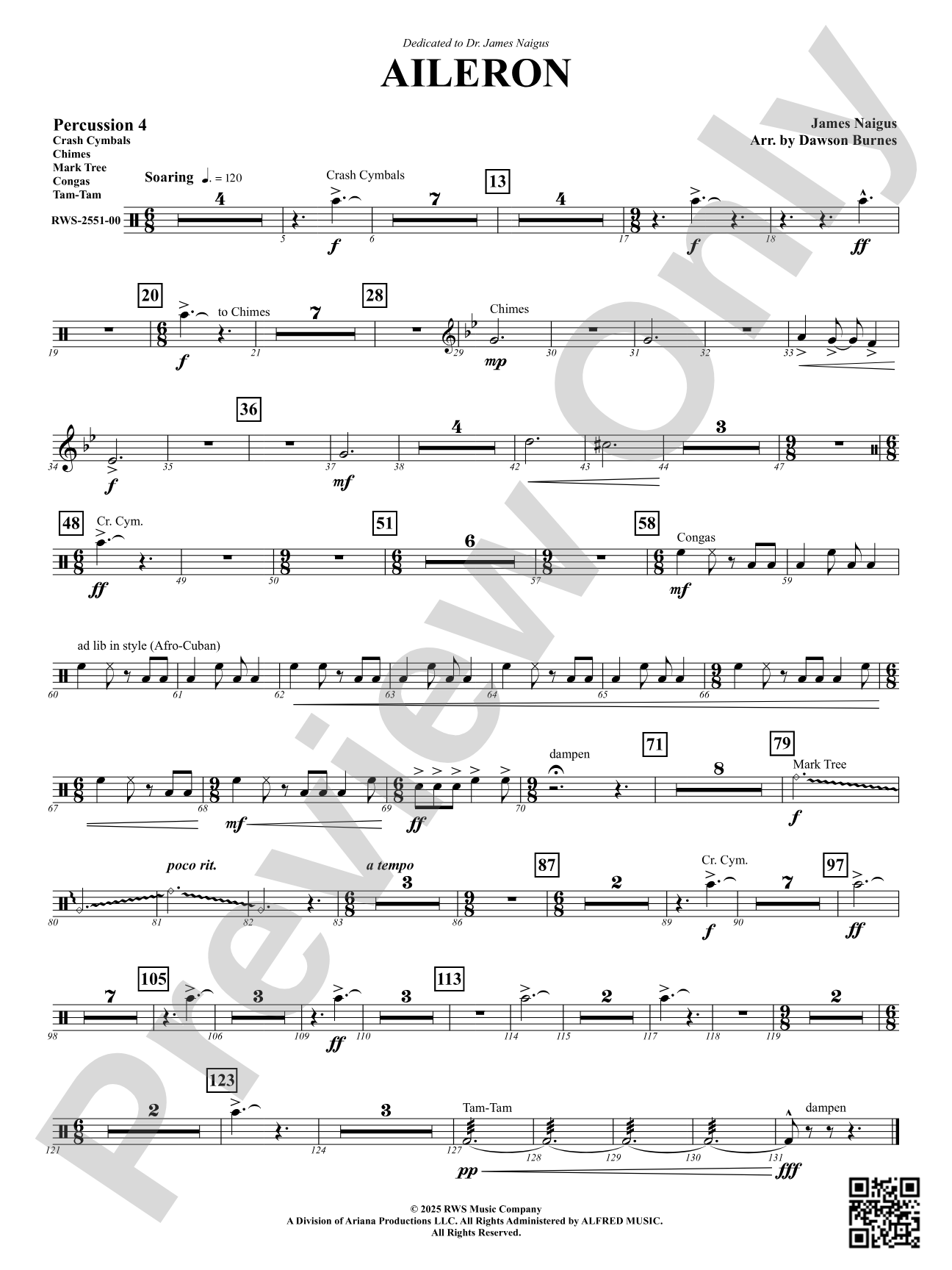 Aileron: 4th Percussion