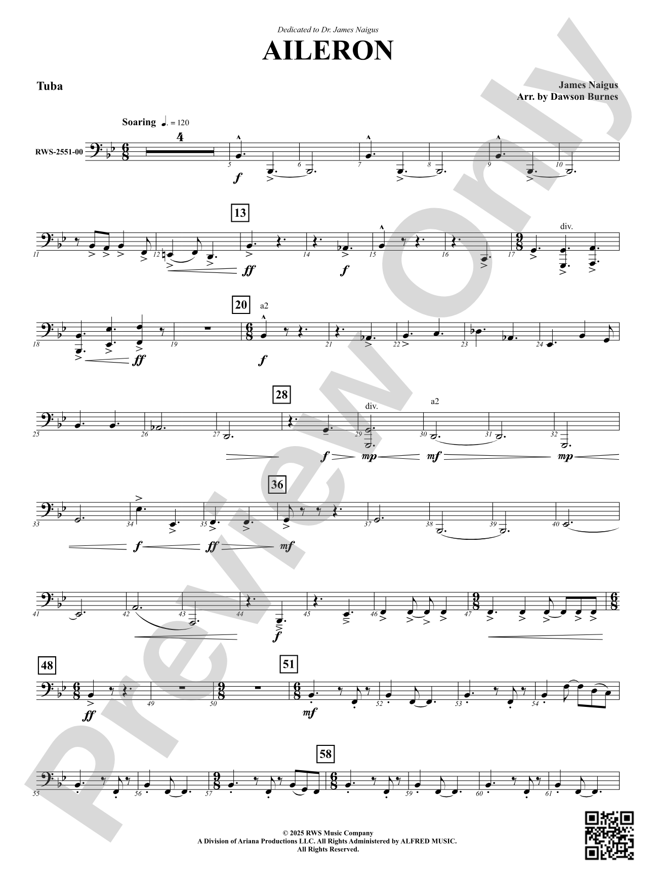Aileron: Tuba