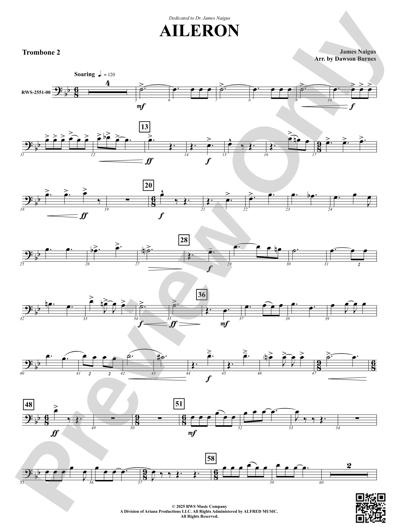 Aileron: 2nd Trombone