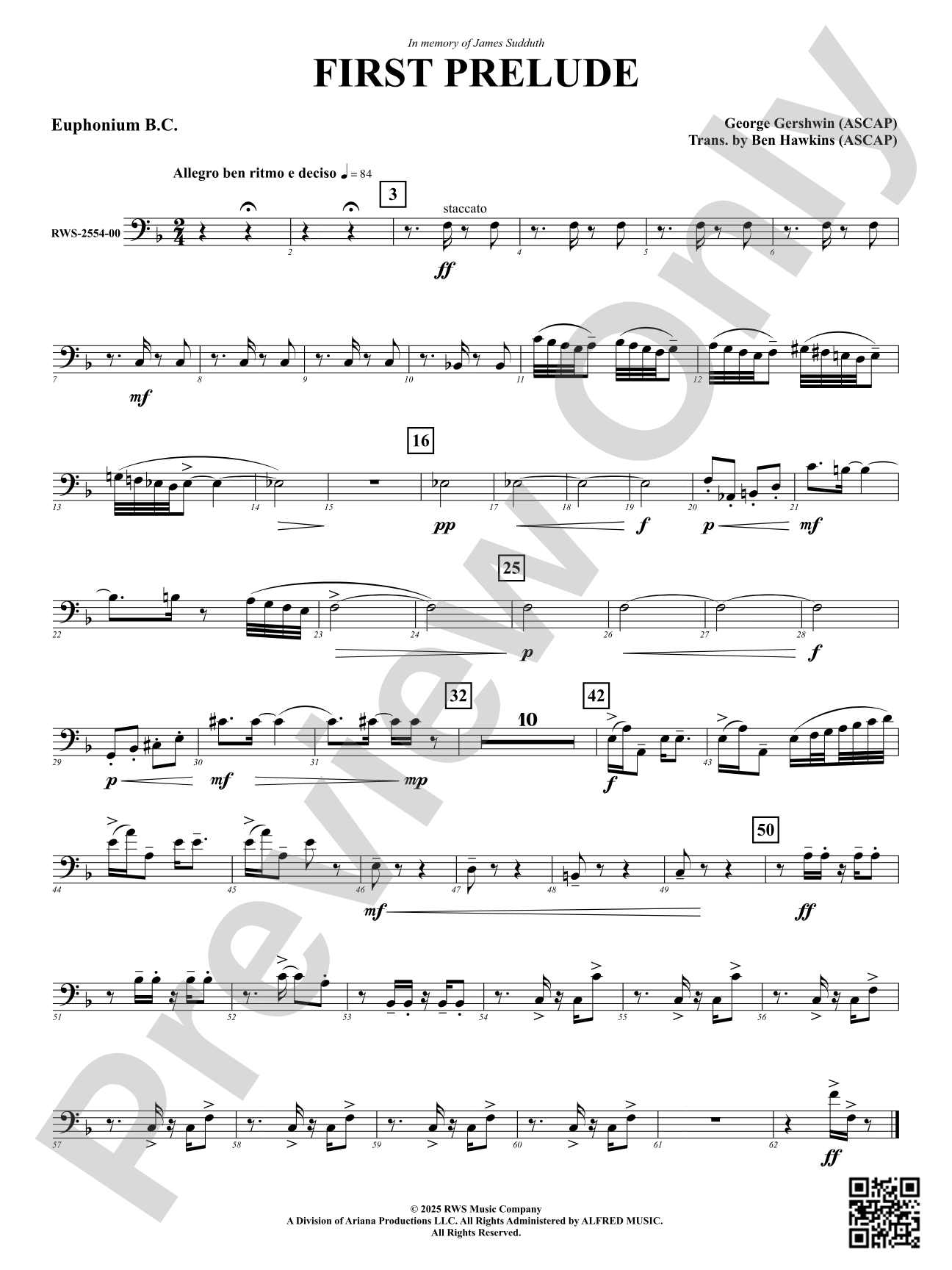 First Prelude: Euphonium B.C.