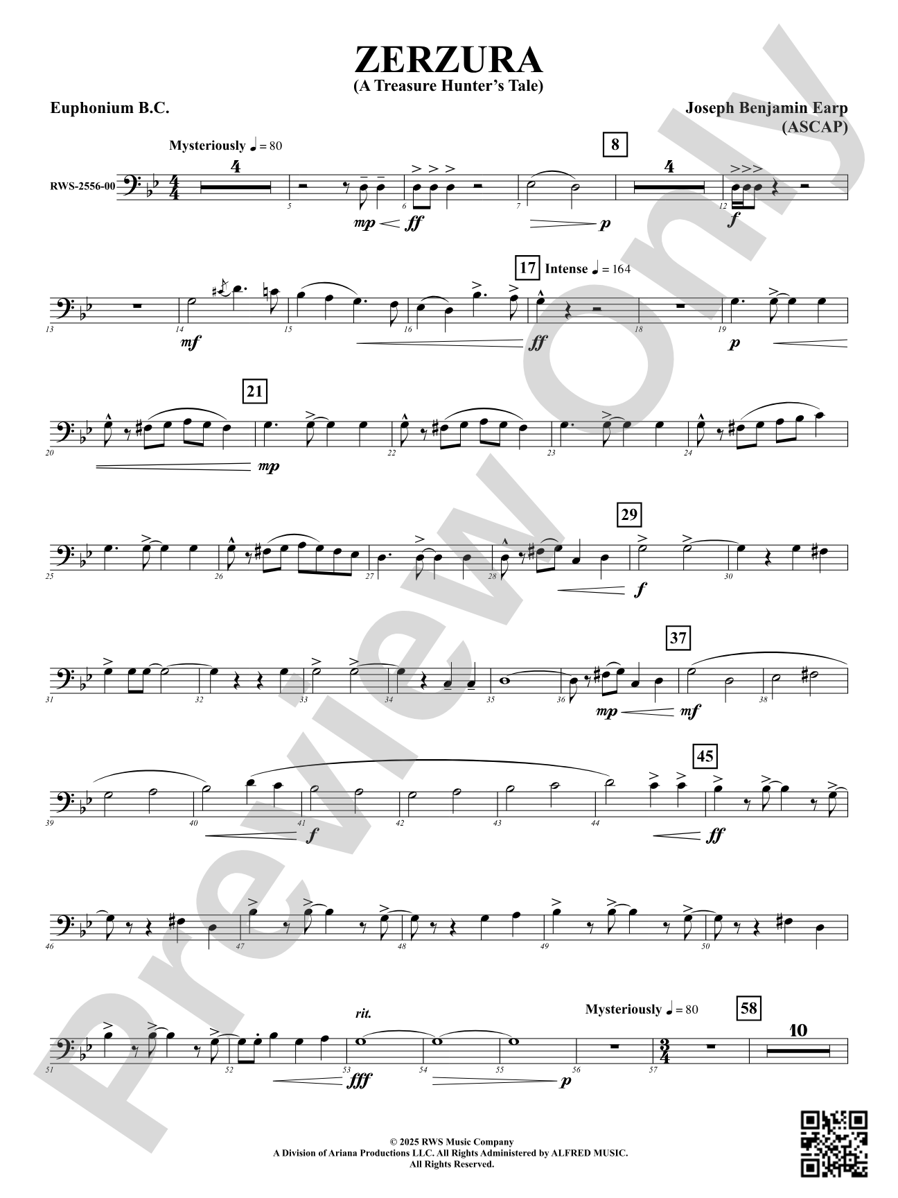 Zerzura (A Treasure Hunter's Tale): Euphonium B.C.