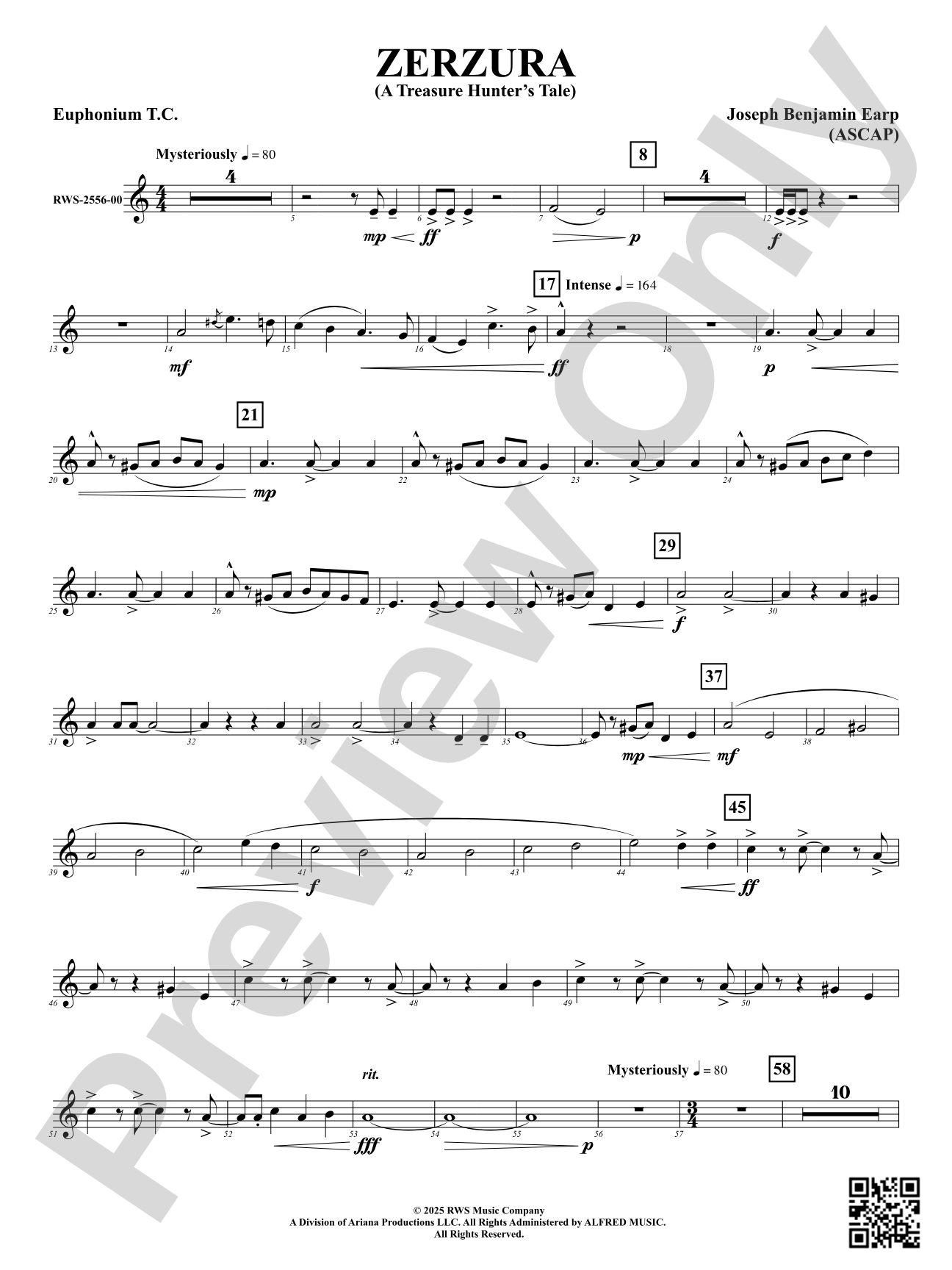 Zerzura (A Treasure Hunter's Tale): Euphonium T.C.