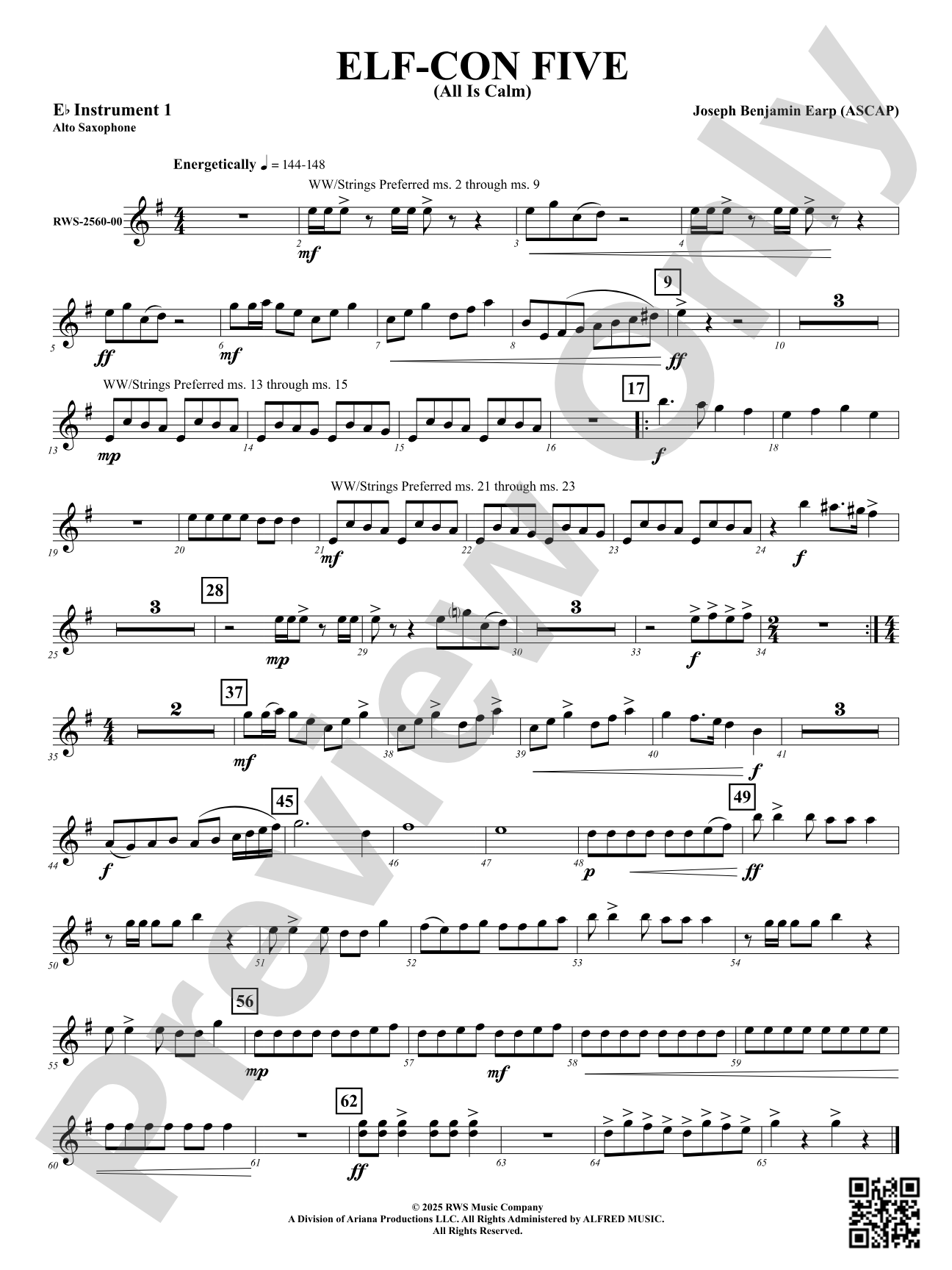 ELF-CON FIVE (All Is Calm): Part 1 - E-flat Instruments
