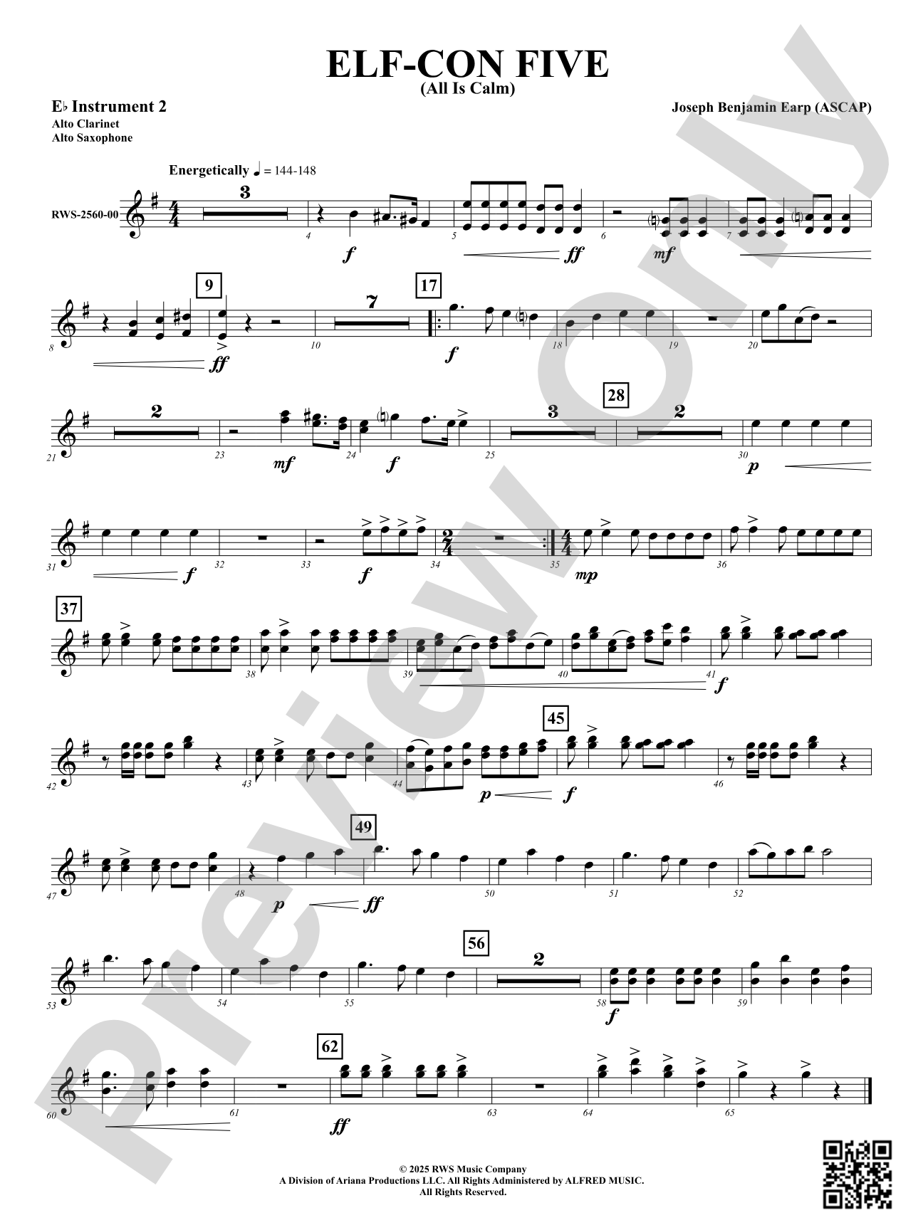 ELF-CON FIVE (All Is Calm): Part 2 - E-flat Instruments