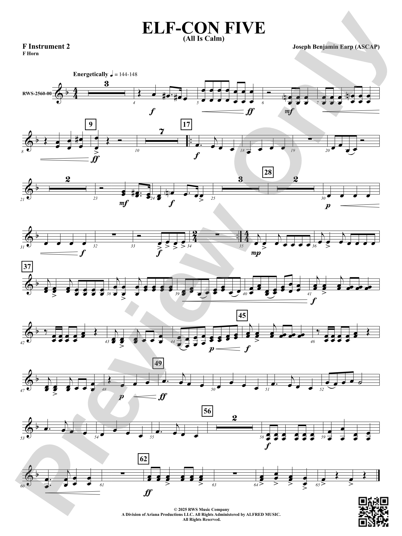 ELF-CON FIVE (All Is Calm): Part 2 - F Instruments