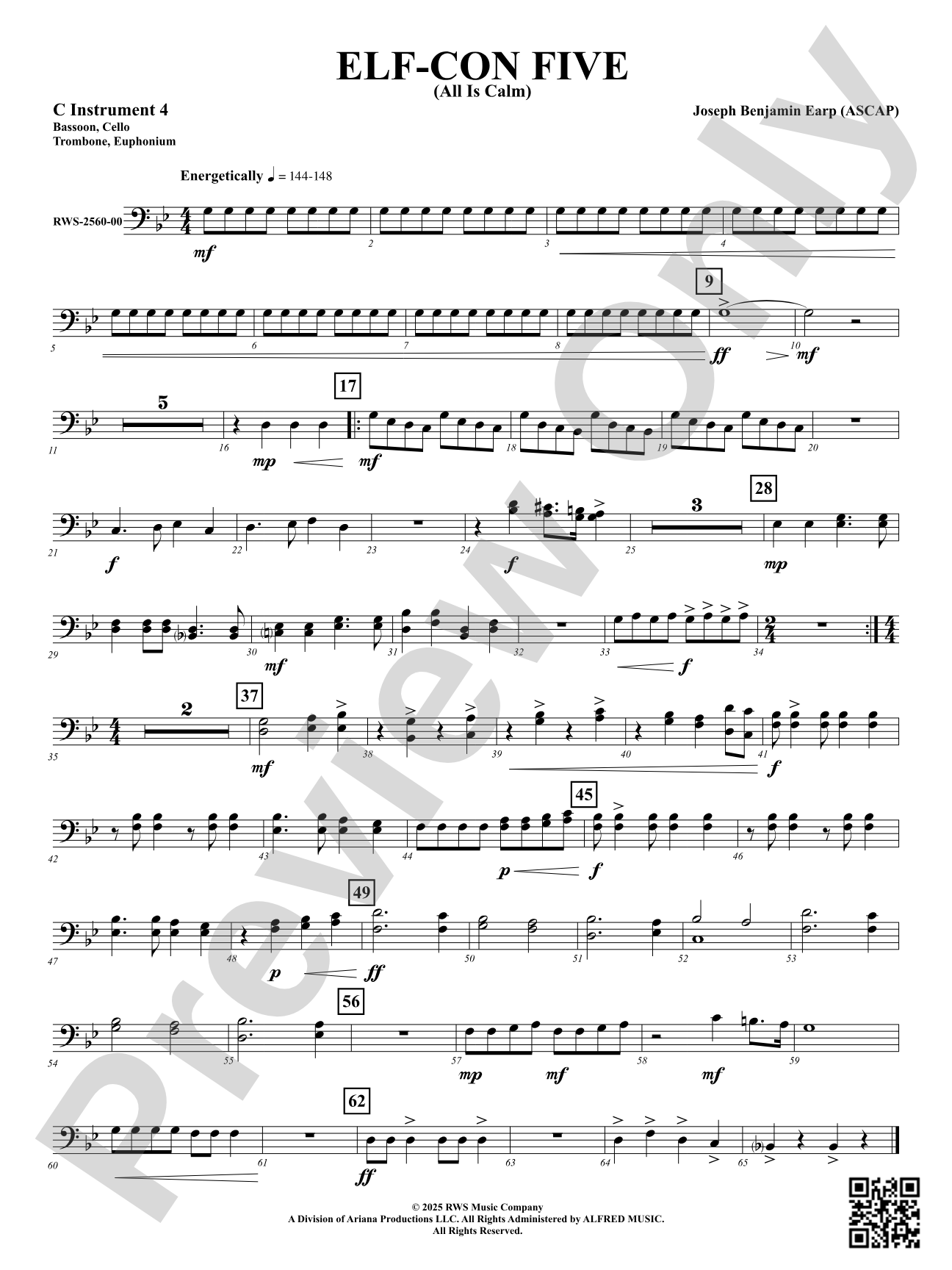 ELF-CON FIVE (All Is Calm): Part 4 - C Instruments (B.C.)