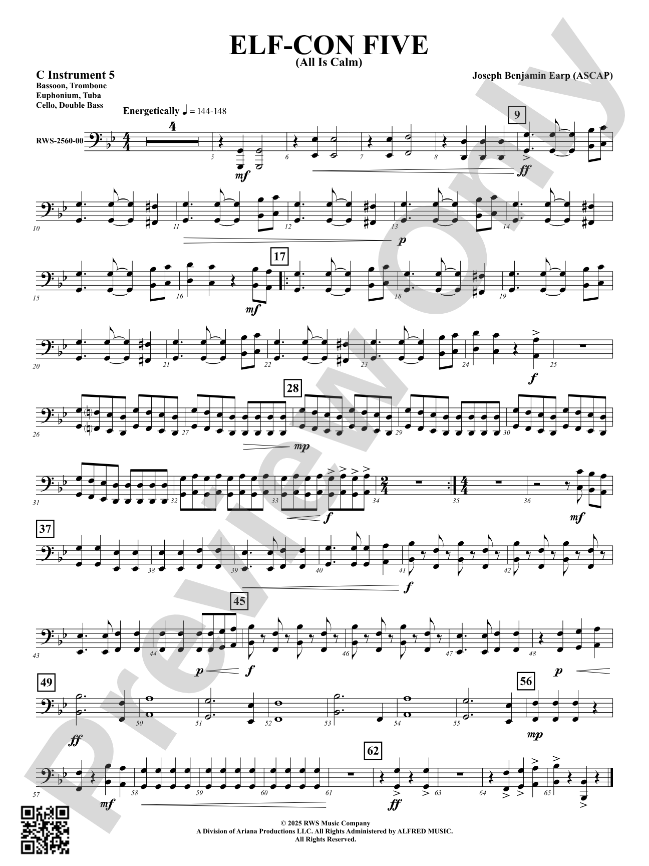 ELF-CON FIVE (All Is Calm): Part 5 - C Instruments (B.C.)