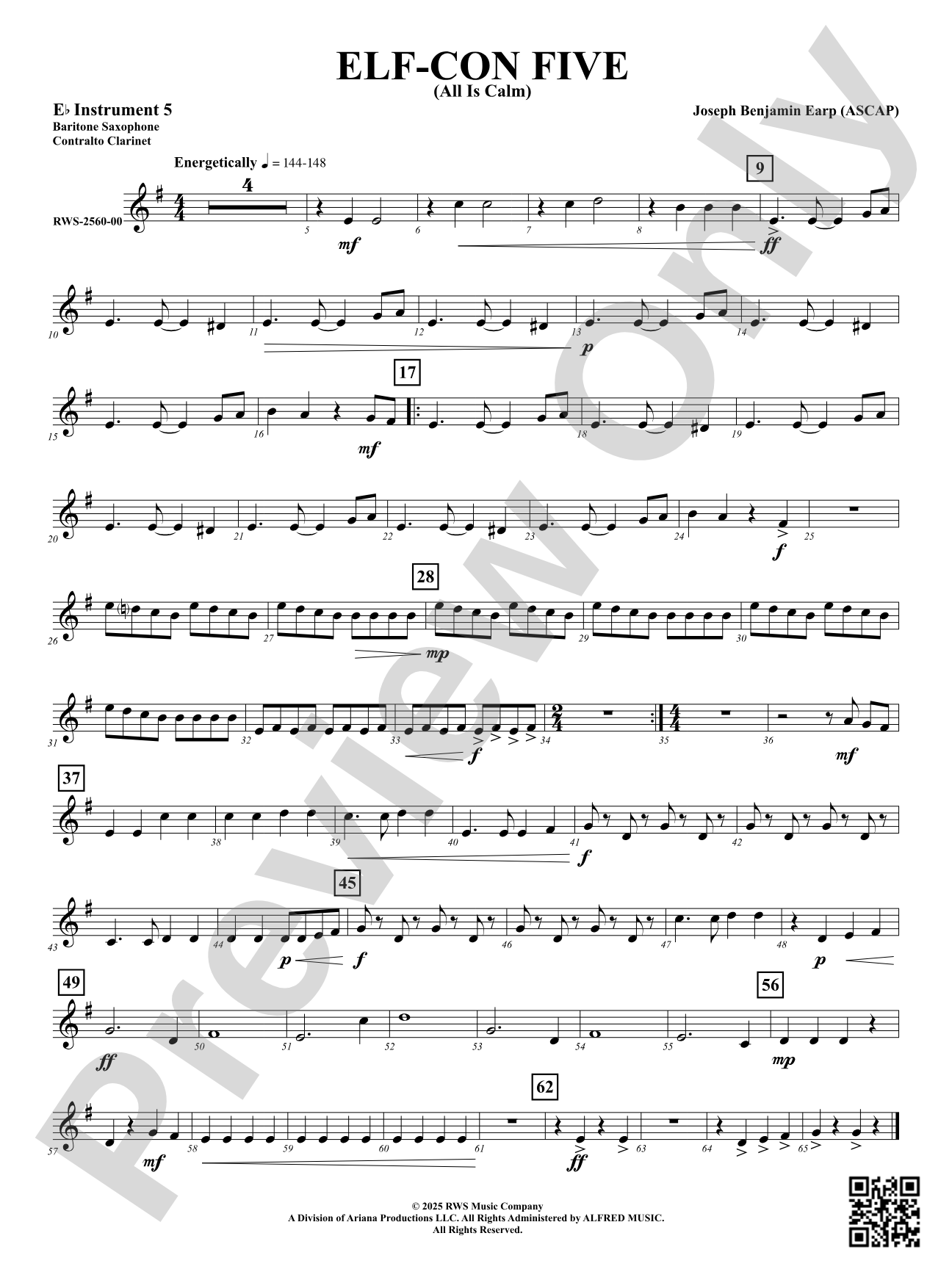 ELF-CON FIVE (All Is Calm): Part 5 - E-flat Instruments