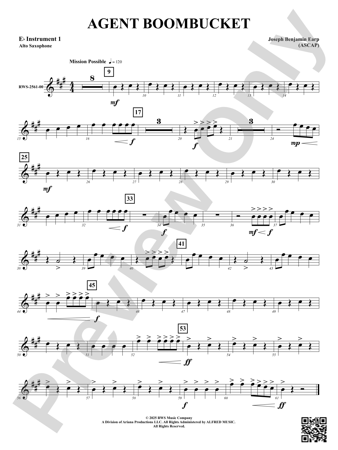 Agent Boombucket: Part 1 - E-flat Instruments