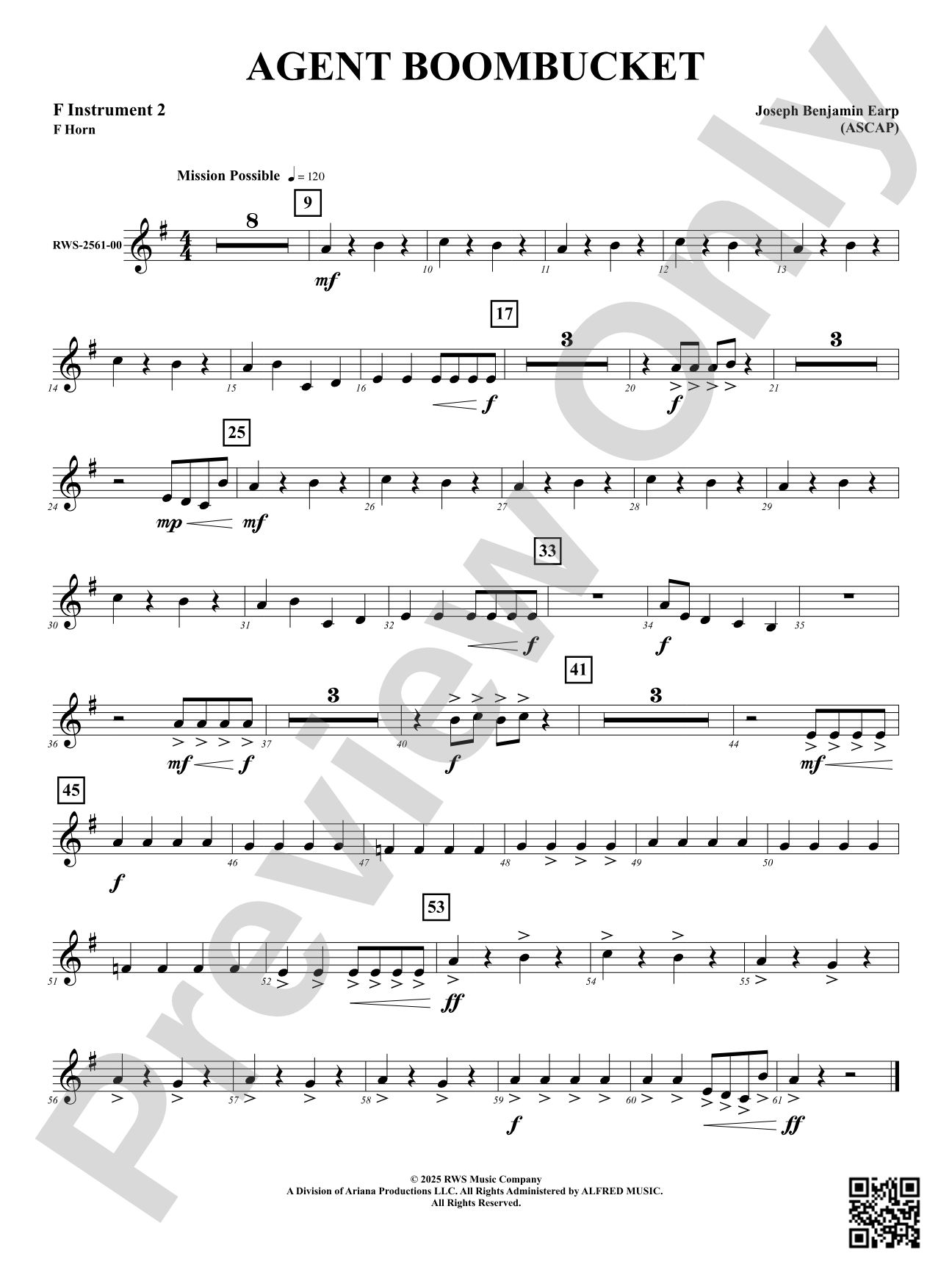 Agent Boombucket: Part 2 - F Instruments