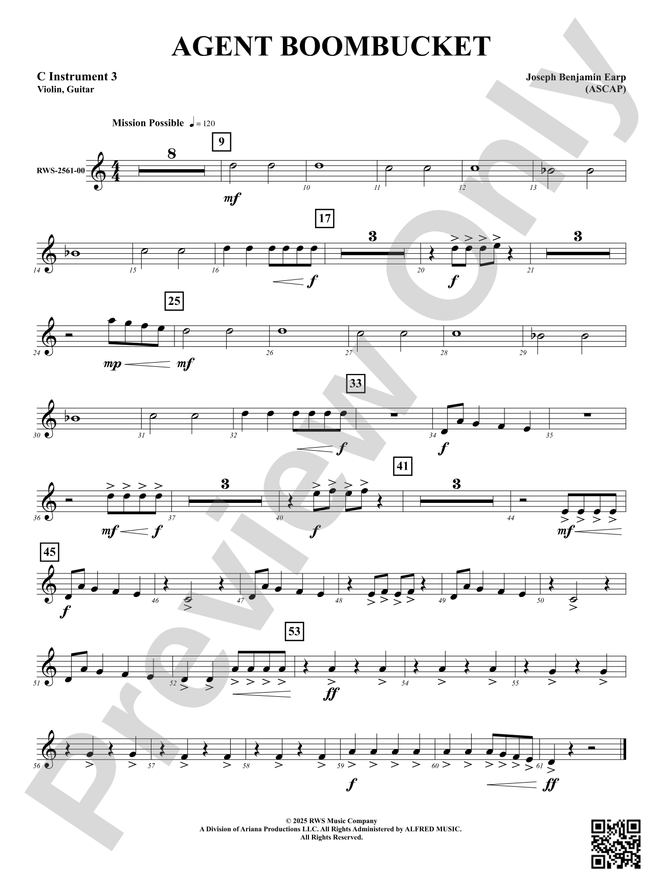 Agent Boombucket: Part 3 - C Instruments (T.C.)