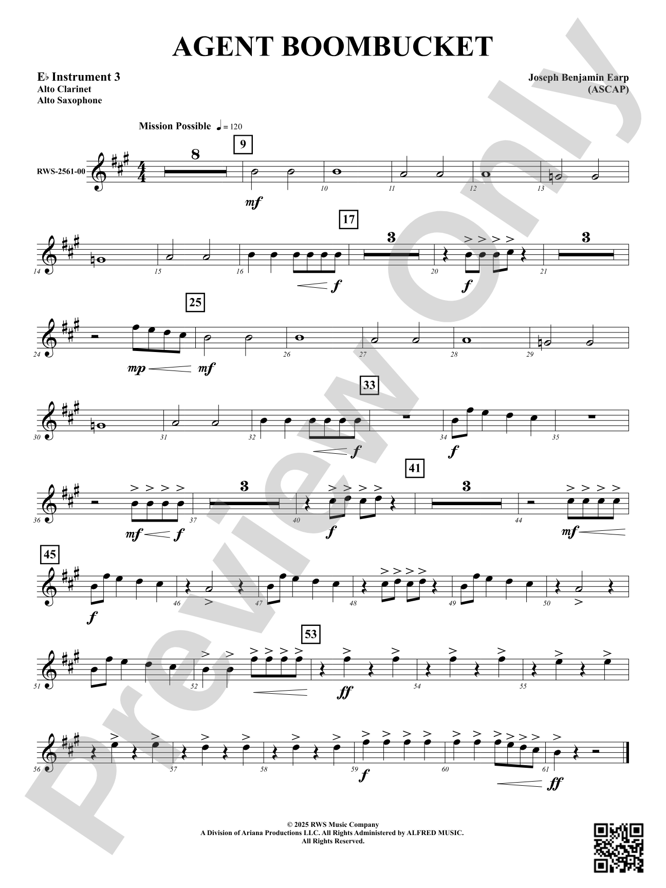Agent Boombucket: Part 3 - E-flat Instruments