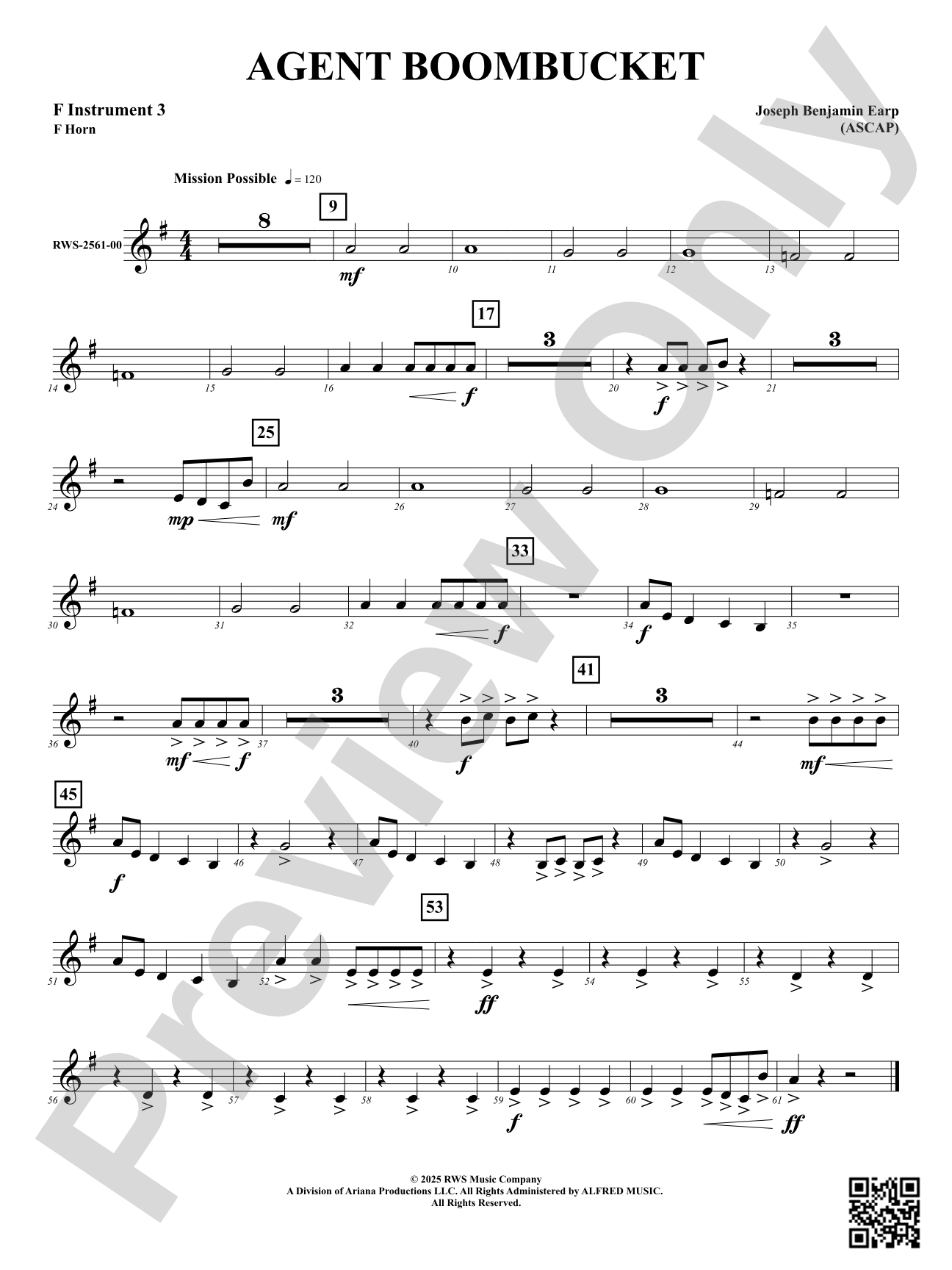 Agent Boombucket: Part 3 - F Instruments