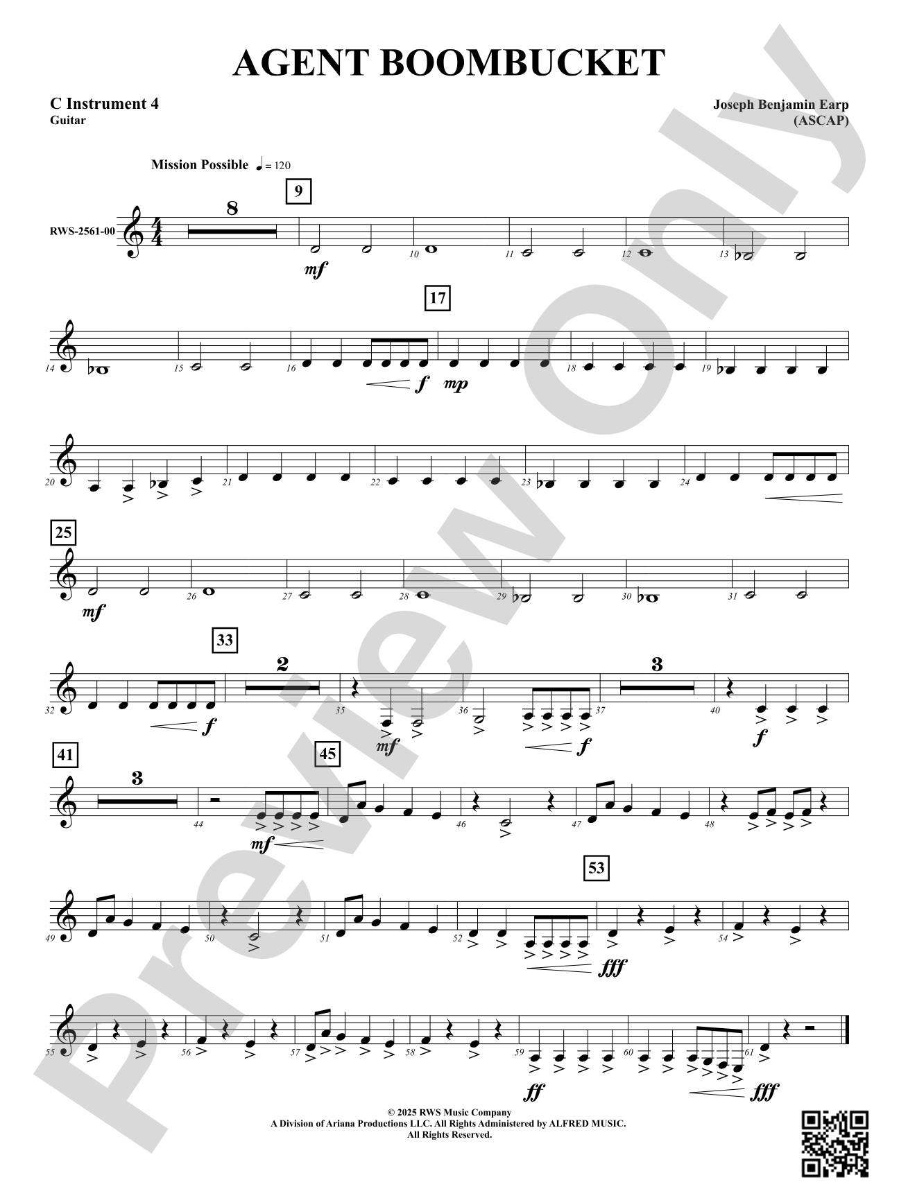 Agent Boombucket: Part 4 - C Instruments (T.C.)