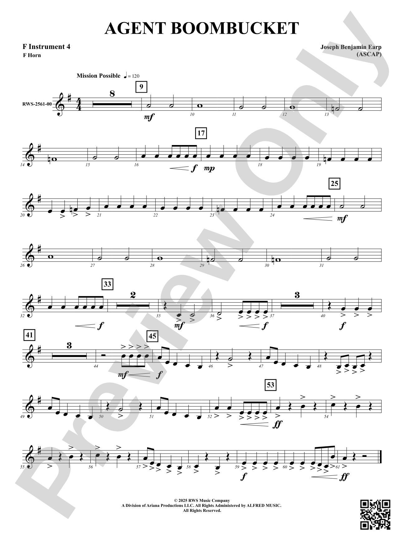 Agent Boombucket: Part 4 - F Instruments
