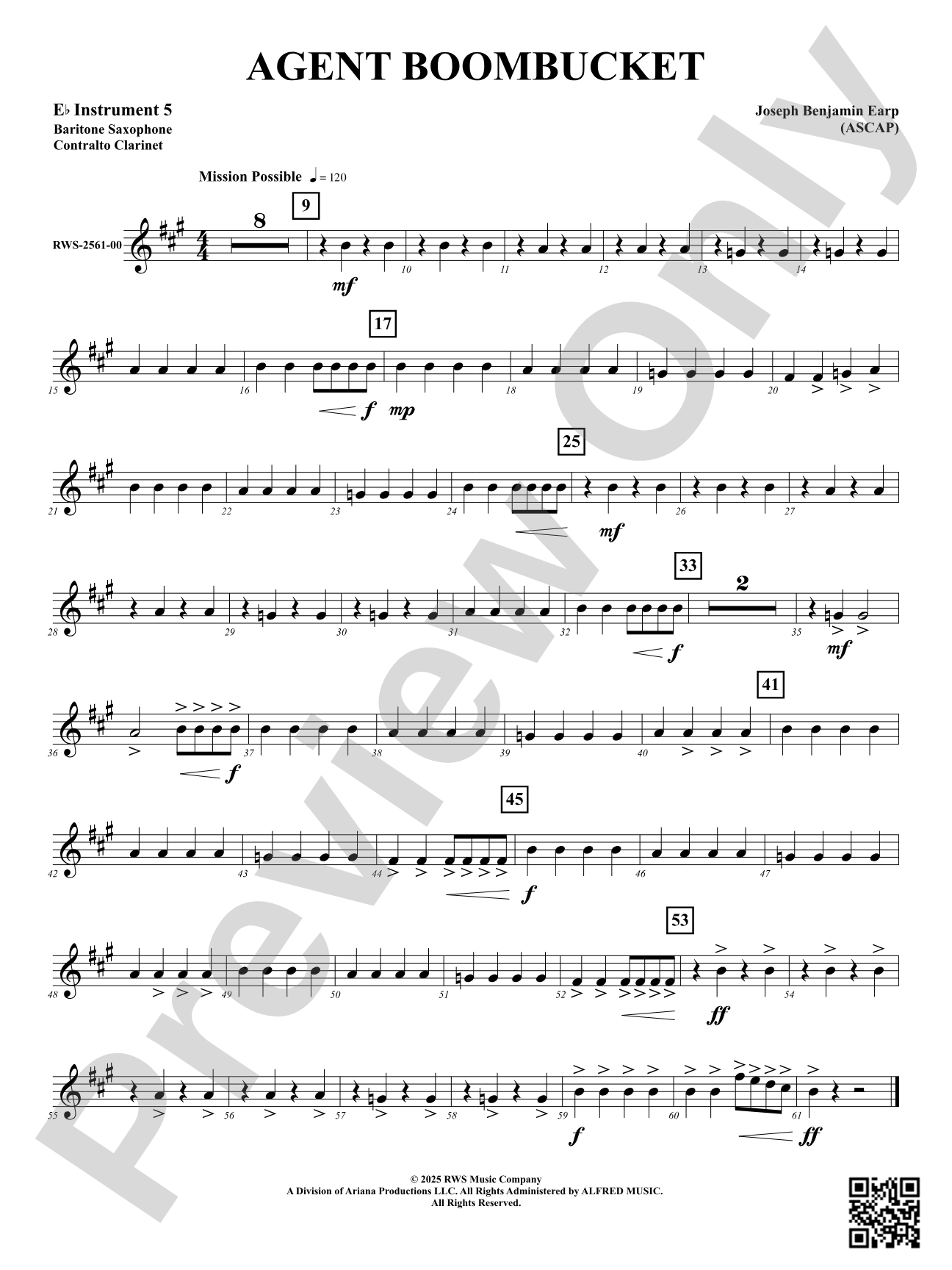 Agent Boombucket: Part 5 - E-flat Instruments