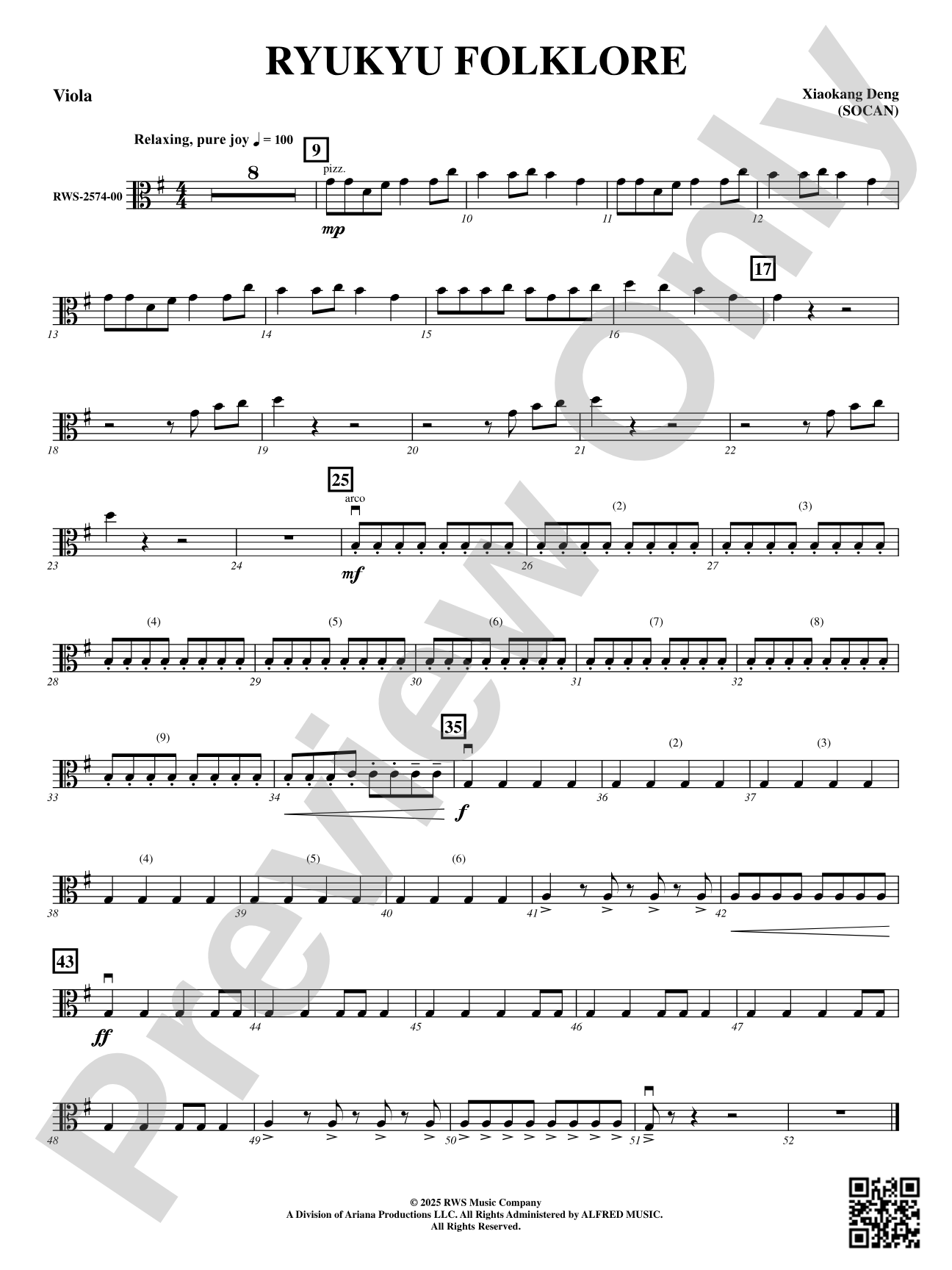Ryukyu Folklore: Viola